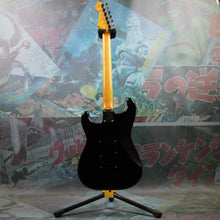 Load image into Gallery viewer, Squier Stratocaster SST-30 1985 Black A Serial MIJ Japan
