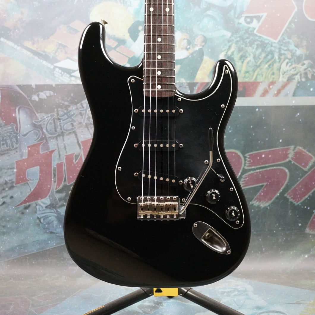 Squier Stratocaster SST-30 1985 Black A Serial MIJ Japan