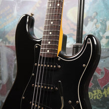 Load image into Gallery viewer, Squier Stratocaster SST-30 1985 Black A Serial MIJ Japan

