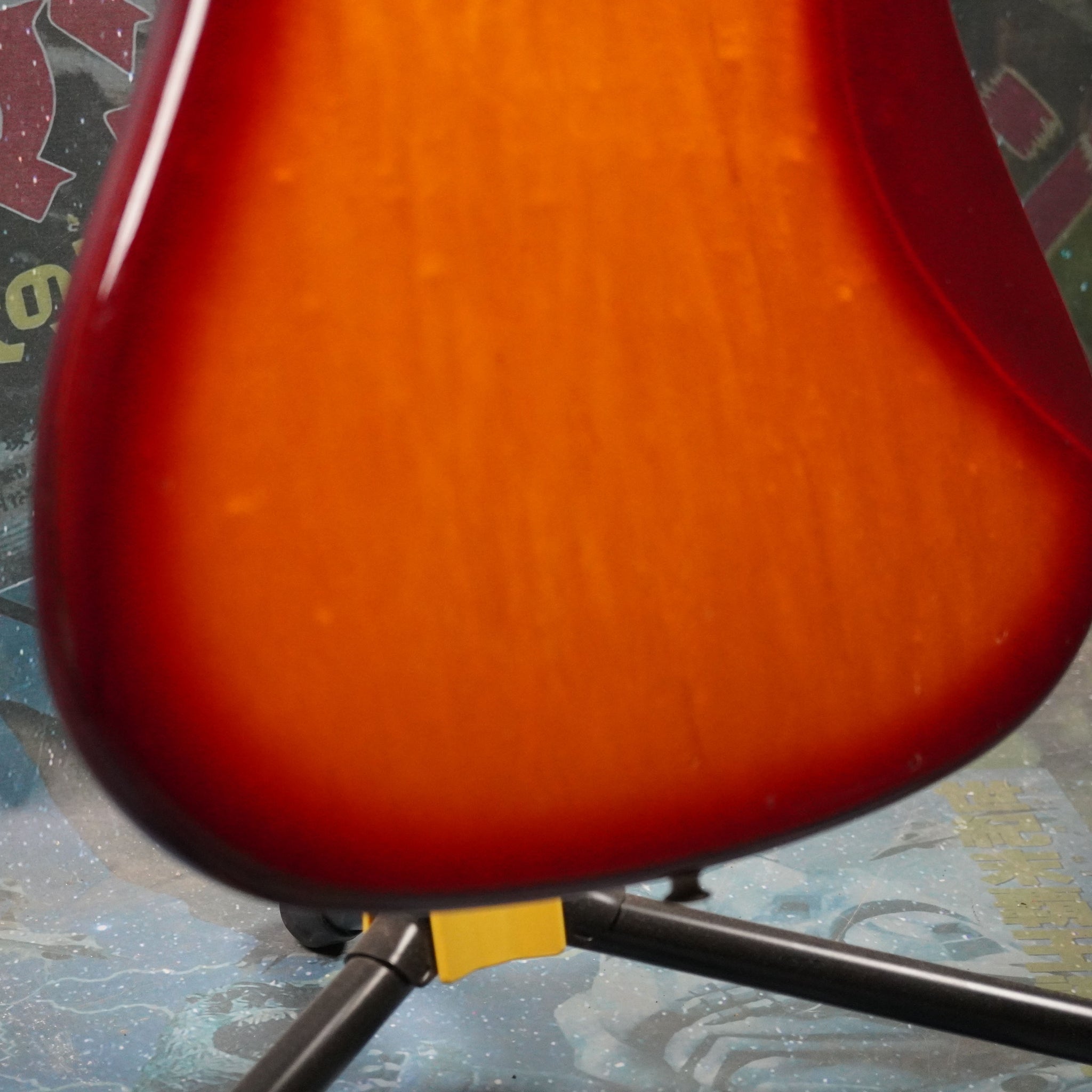 Epiphone Wilshire 1970's Cherry Sunburst MIJ Japan Matsumoku