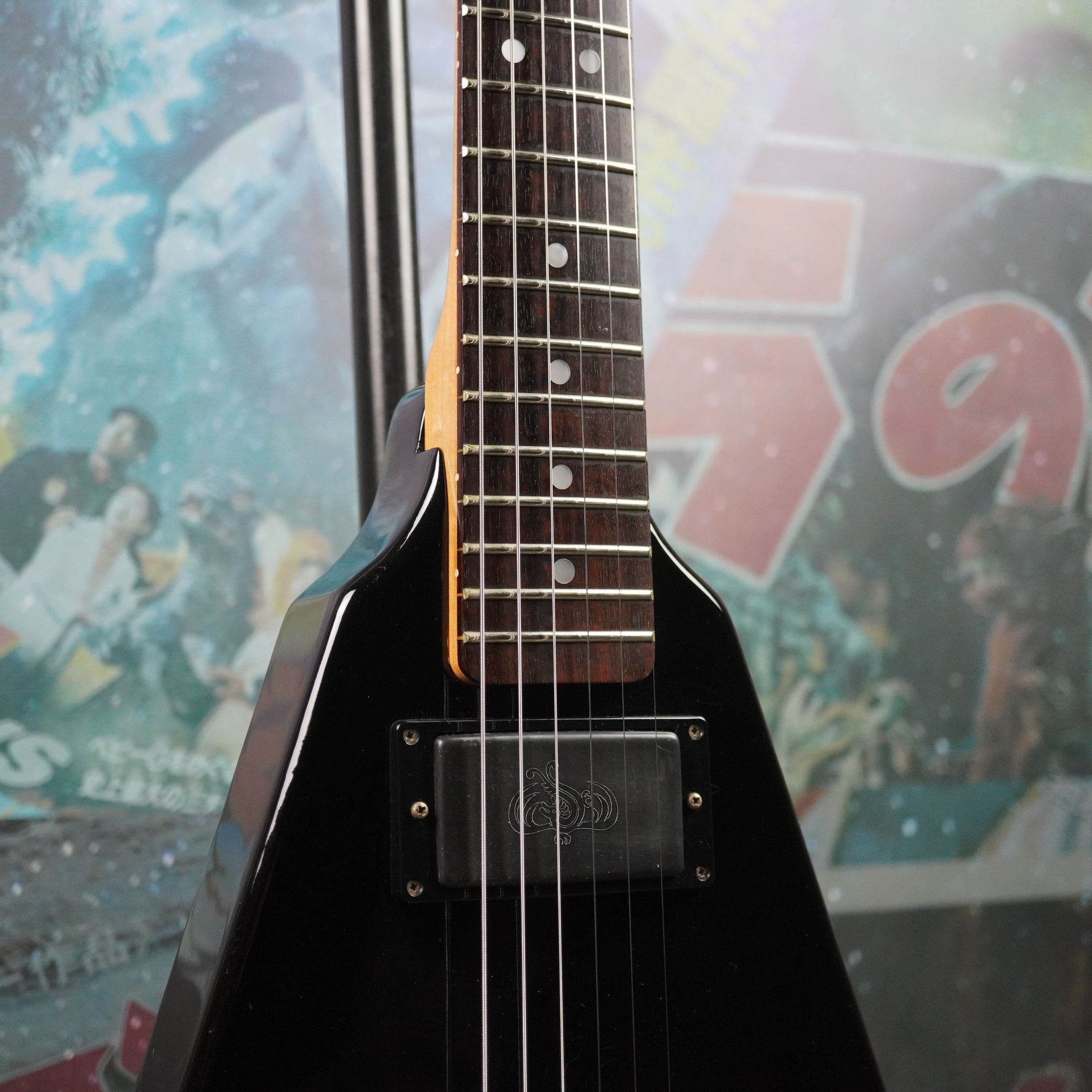 Tokai Flying V FVD-70 1980's Black MIJ Japan – Guitarzilla