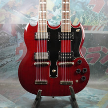 Load image into Gallery viewer, Burny RSG-140 Jimmy Page Double Neck SG 1990&#39;s MIJ Japan
