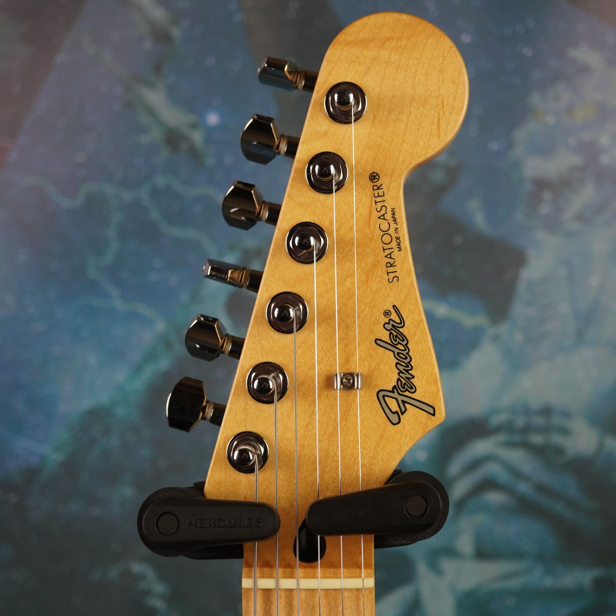 【美品】Fender Stratocaster ST-STD Fender Stratocaster ST-STD 2007 Candy Apple Red MIJ Japan