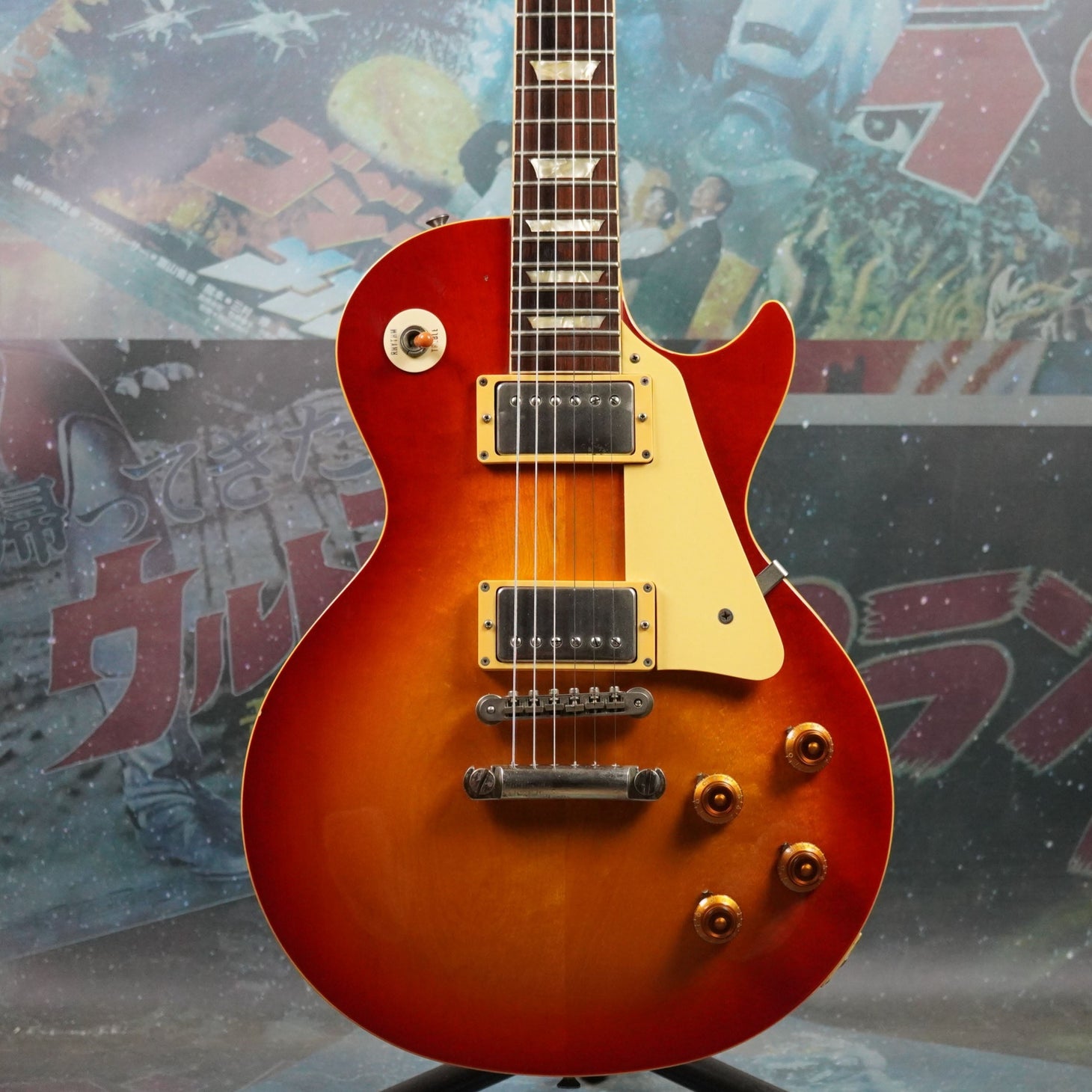 Greco EG59-60 1989 Cherry Sunburst Mint Collection MIJ Japan FujiGen