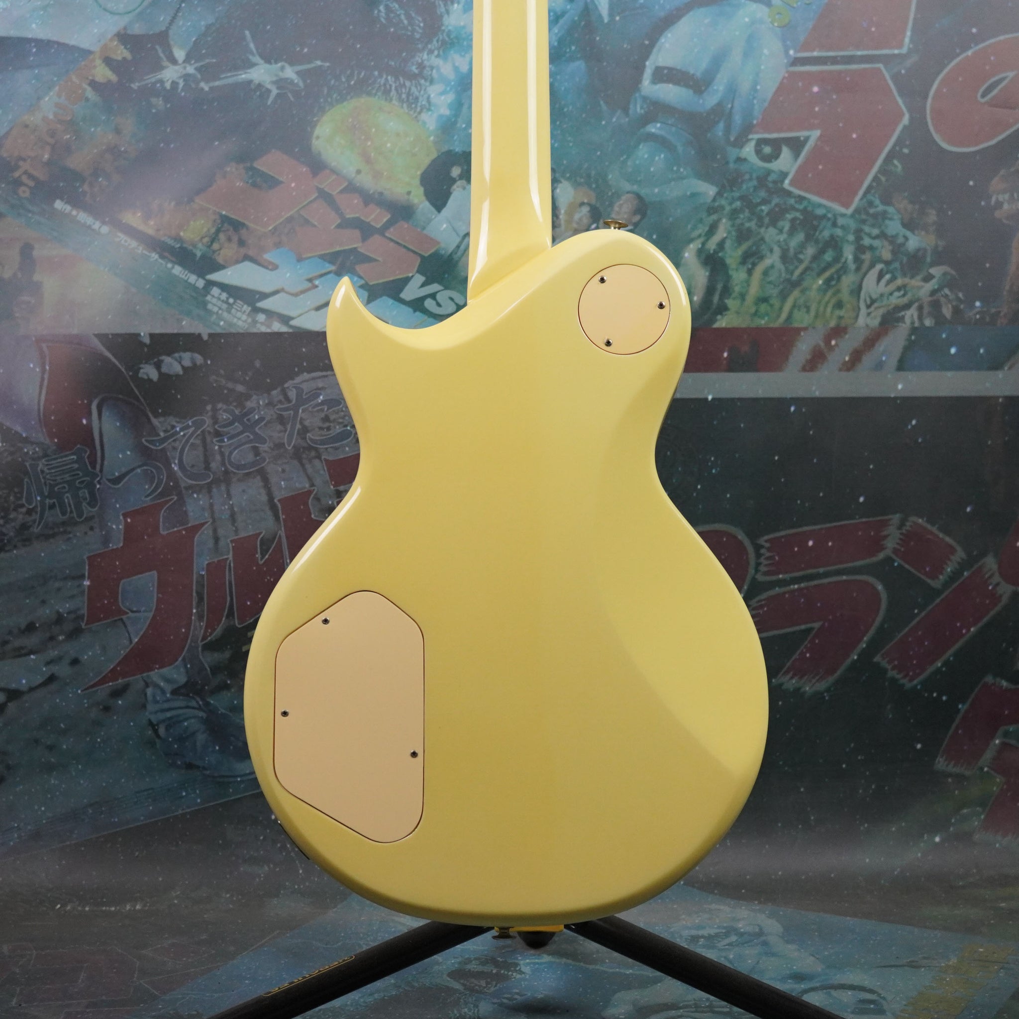 Aria Pro II PE-60 1984 Ivory White MIJ Japan Matsumoku – Guitarzilla