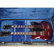 Load image into Gallery viewer, Burny RSG-140 Jimmy Page Double Neck SG 1990&#39;s MIJ Japan
