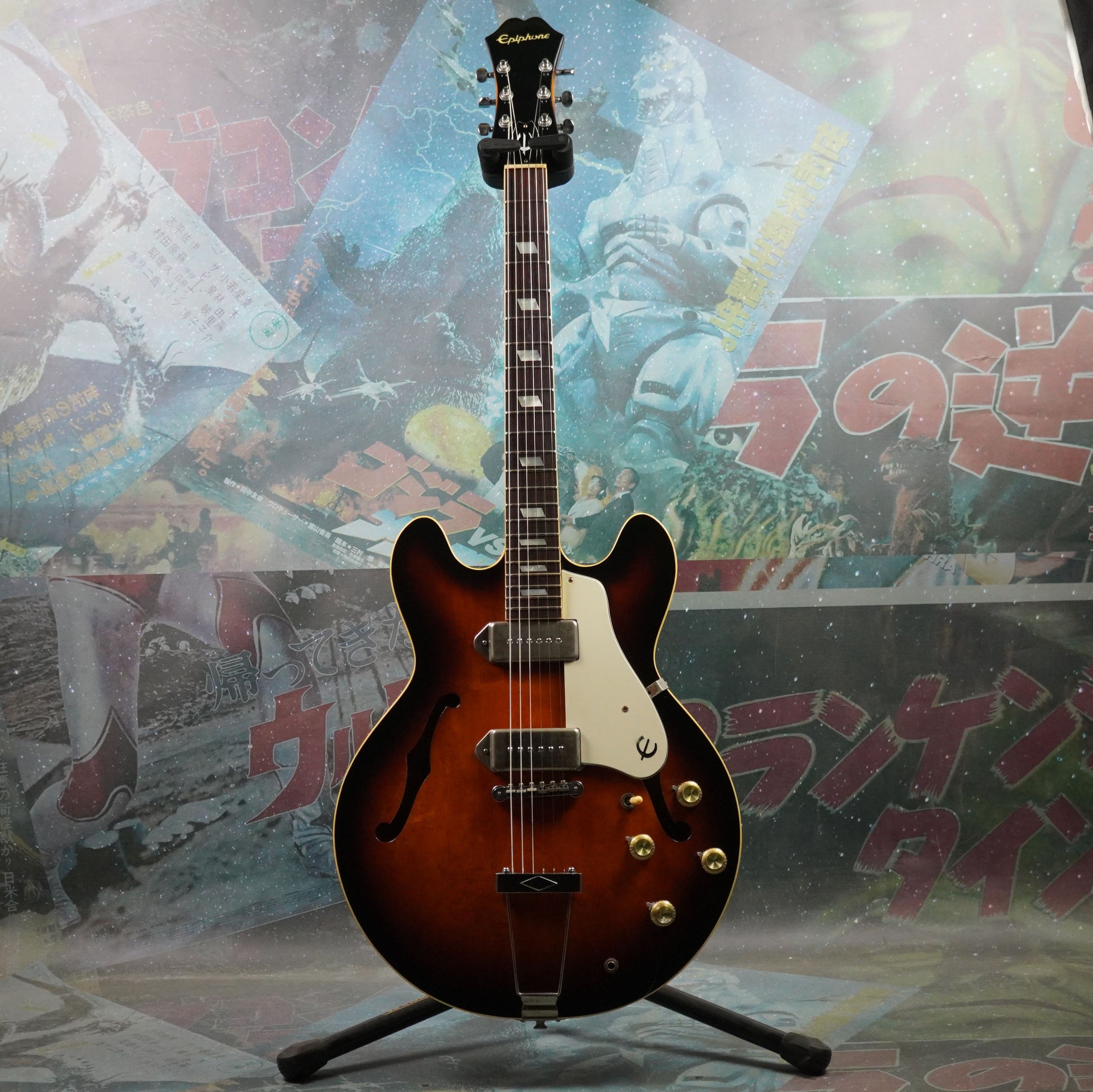 ギター epiphone casino japan Epiphone Japan 1970s CASINO 1970 0 Guitar For Sale TCGAKKI