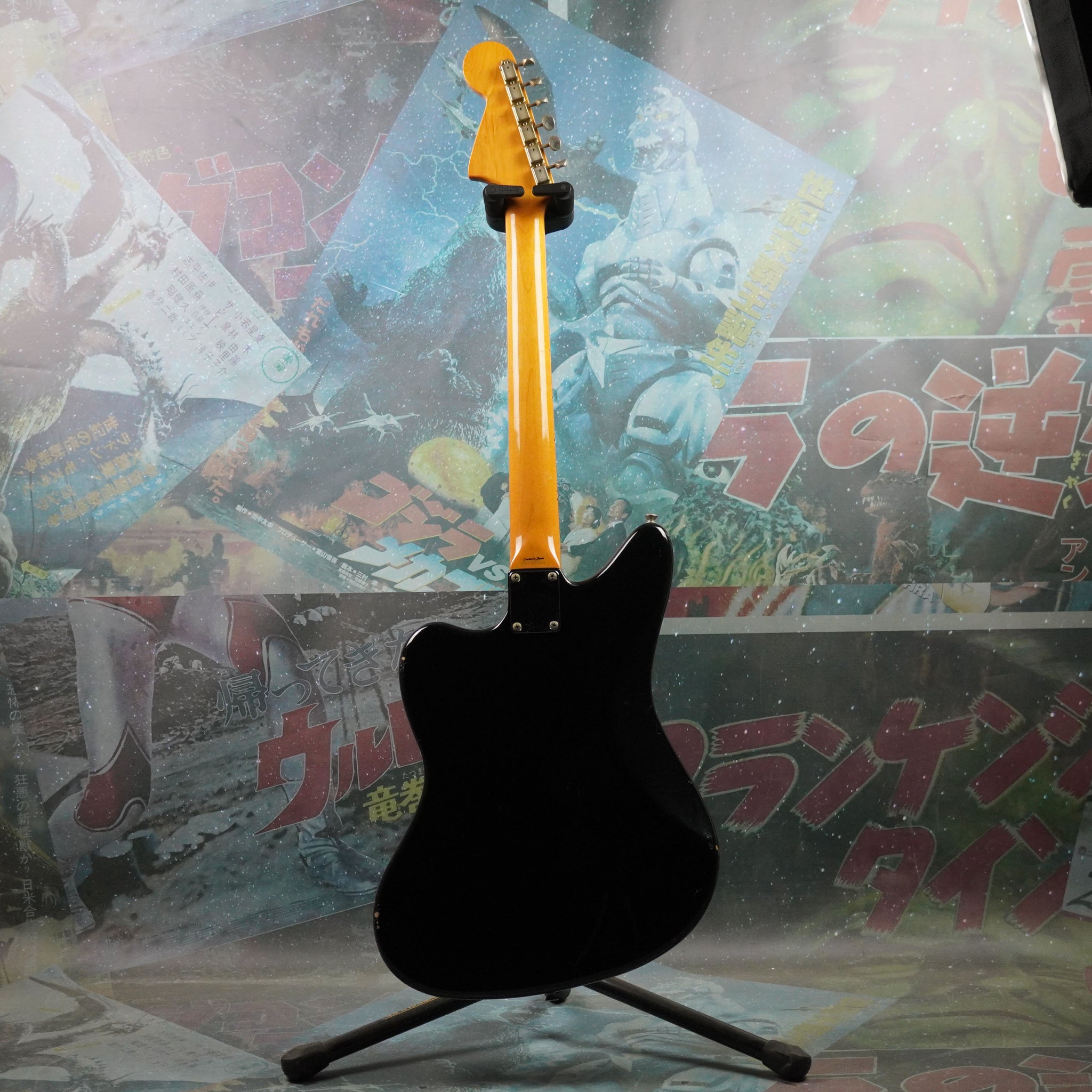 Fender Jaguar '66 Reissue JG66-85 1999 Black CIJ Japan – Guitarzilla
