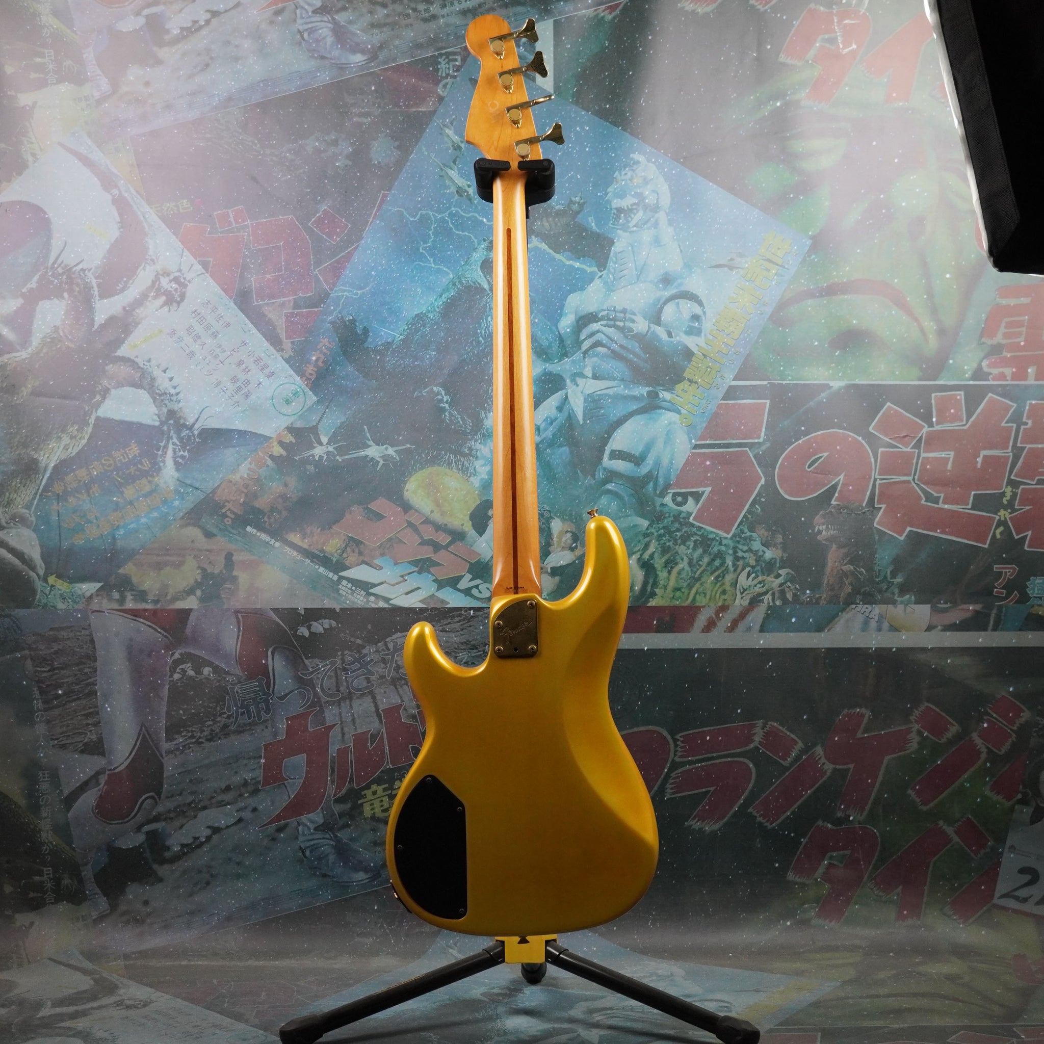 Fender Jazz Bass Special PJM-65 1988/89 Gold Metallic MIJ Japan