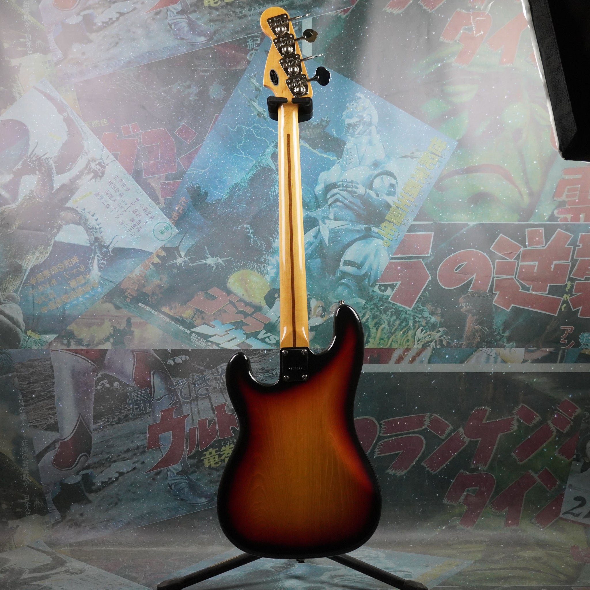 Greco PB600 Super Sound Precision Bass 1981 Sunburst MIJ JV 