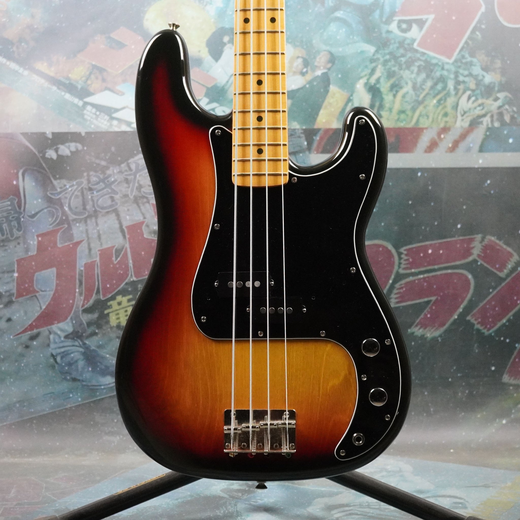 Greco PB600 Super Sound Precision Bass 1981 Sunburst MIJ JV FujiGen Japan