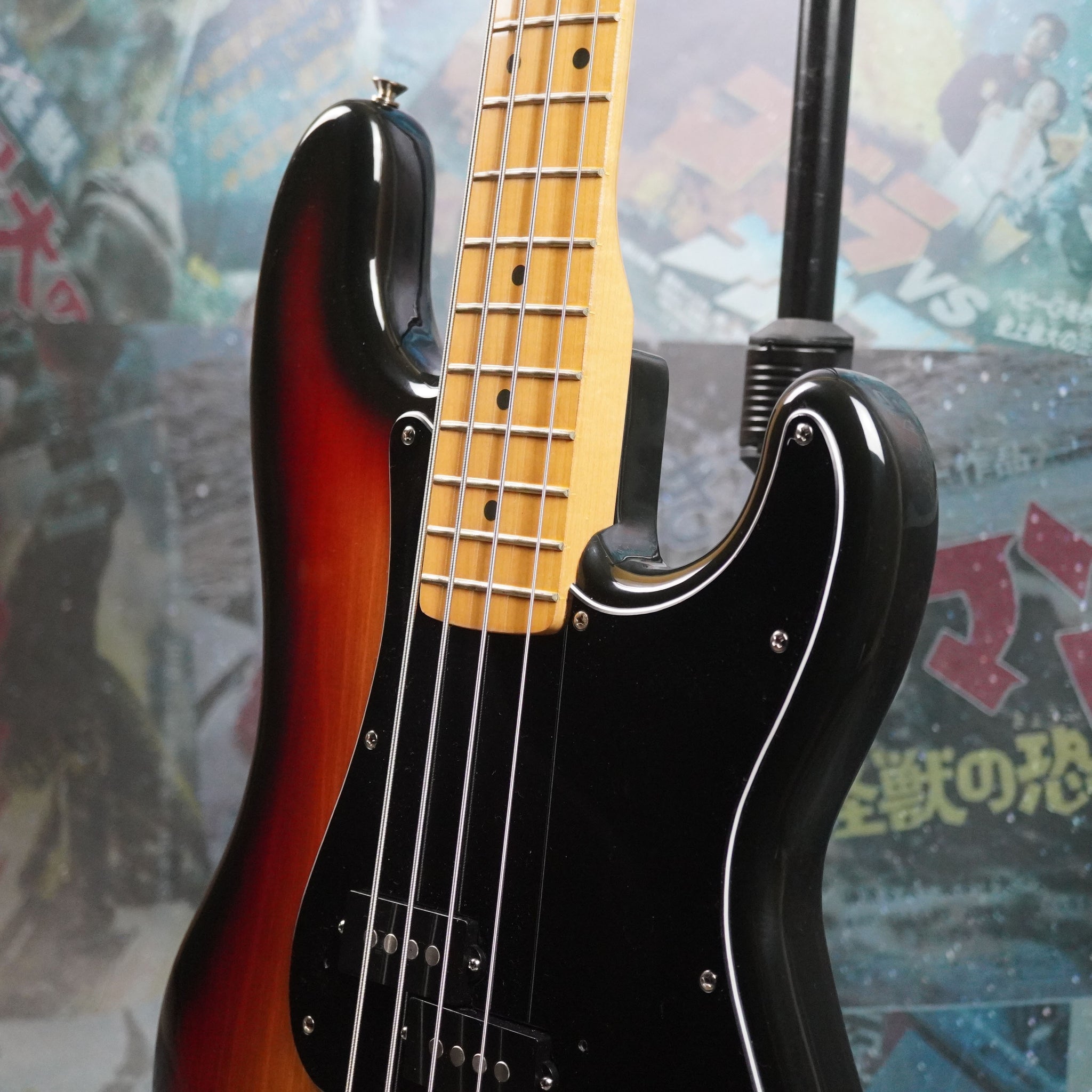 Greco PB600 Super Sound Precision Bass 1981 Sunburst MIJ JV 
