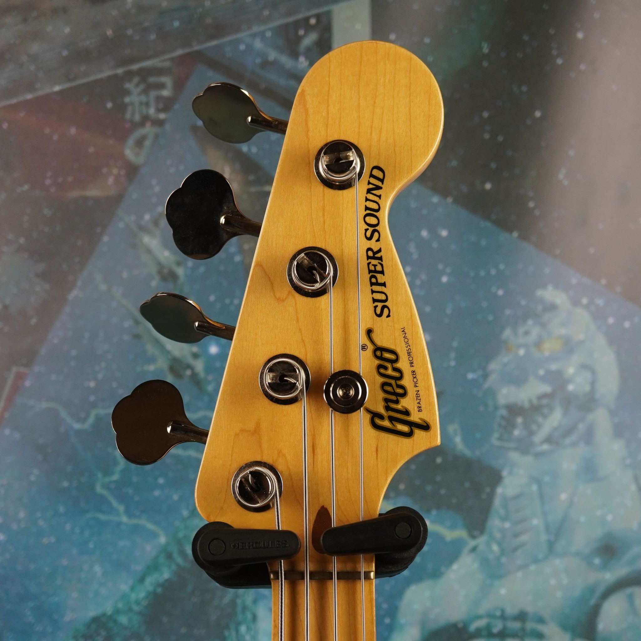 Greco PB600 Super Sound Precision Bass 1981 Sunburst MIJ JV FujiGen Ja –  Guitarzilla