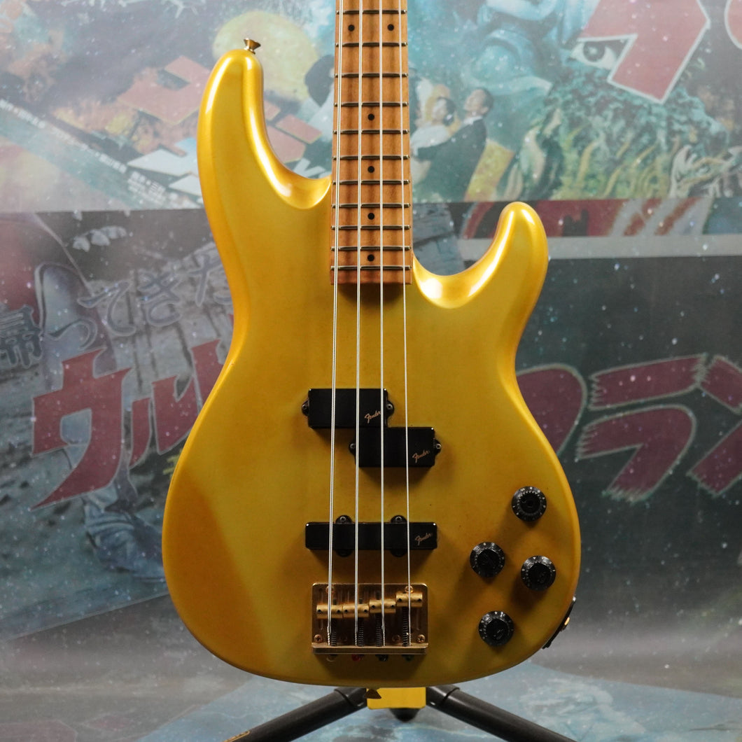 Fender Jazz Bass Special PJM-65 1988/89 Gold Metallic MIJ Japan