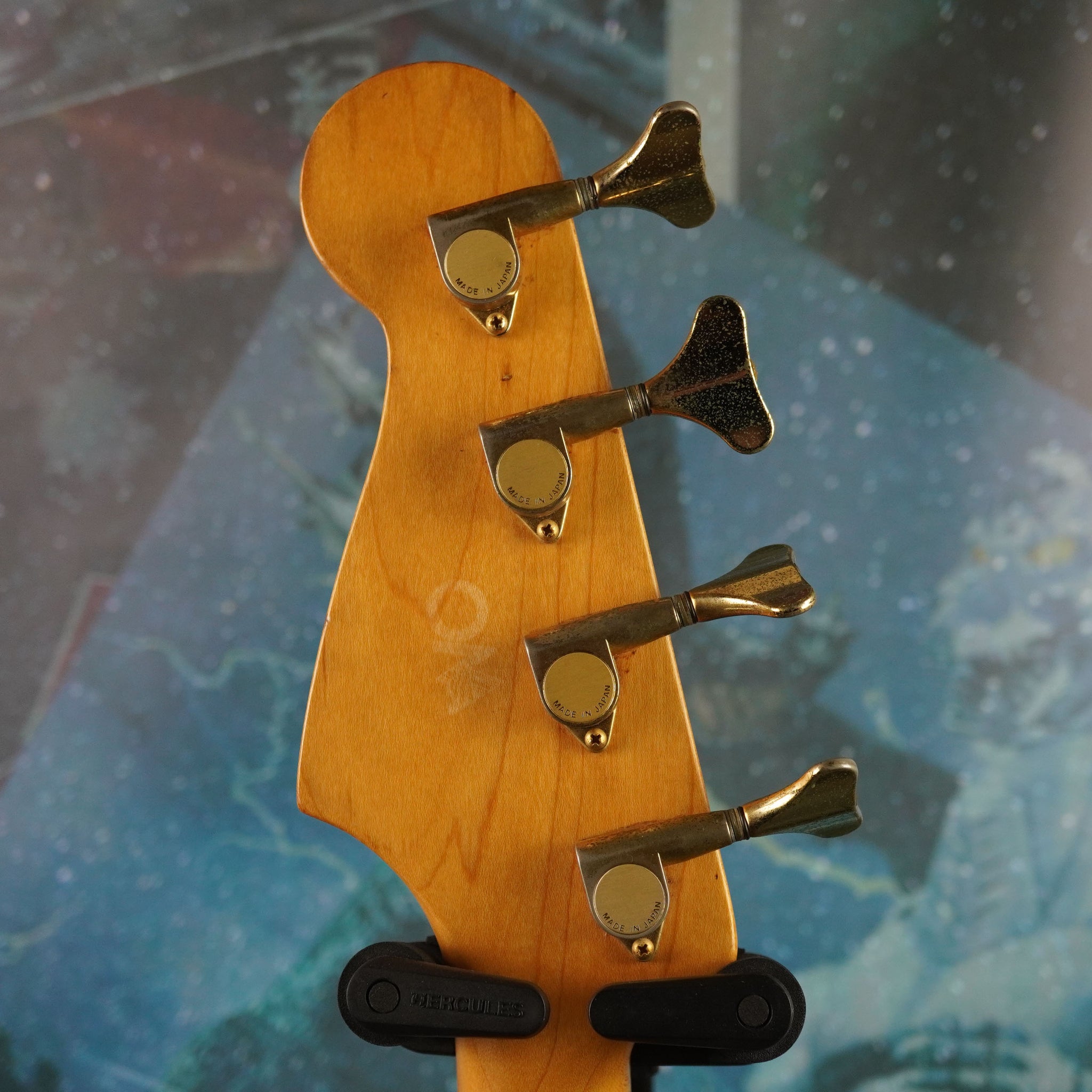 Fender Jazz Bass Special PJM-65 1988/89 Gold Metallic MIJ Japan