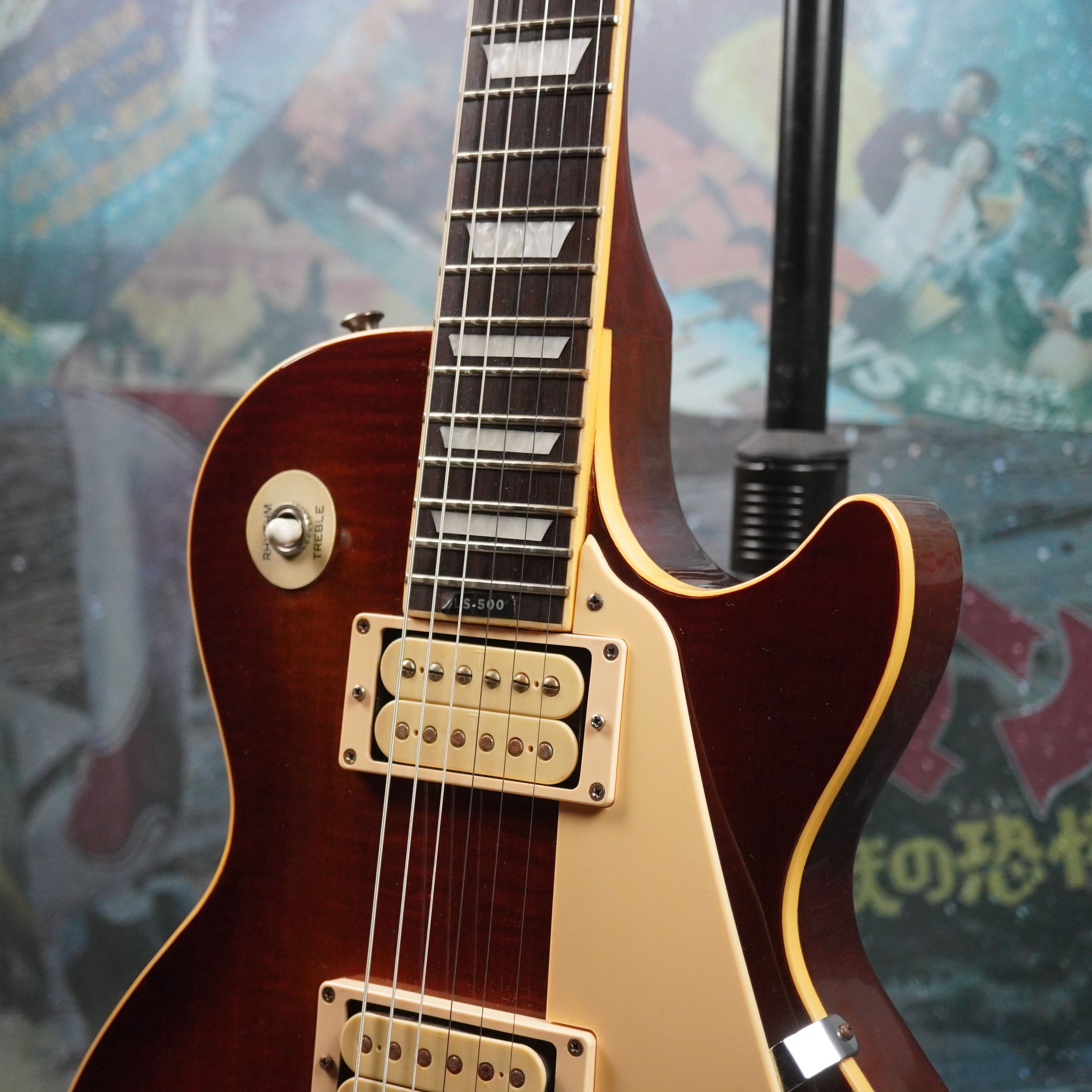 Aria Pro Ⅱ LS-500? Leo Pard Standard Aria Pro II LS-500 1977-1980 | Reverb Canada