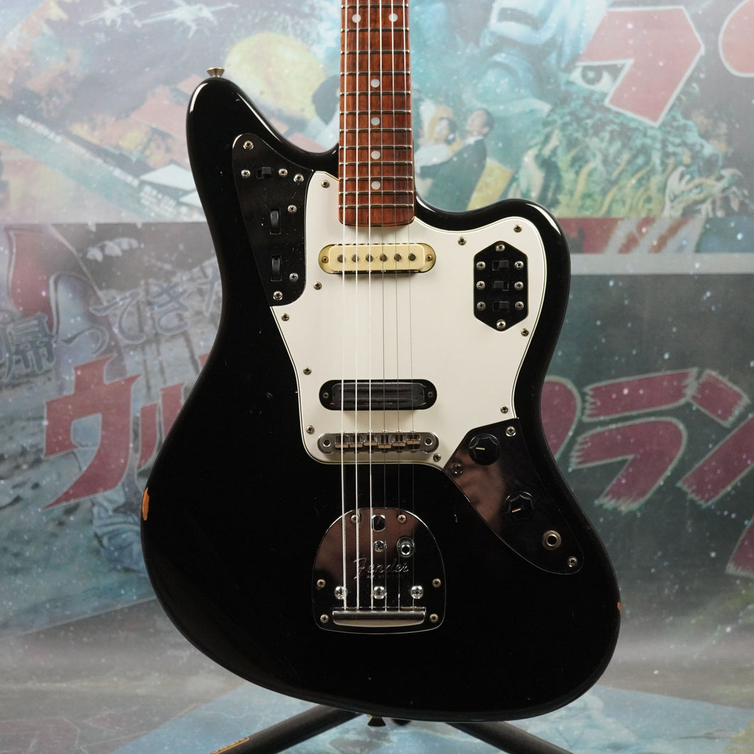 Fender Jaguar '66 Reissue JG66-85 1999 Black CIJ Japan