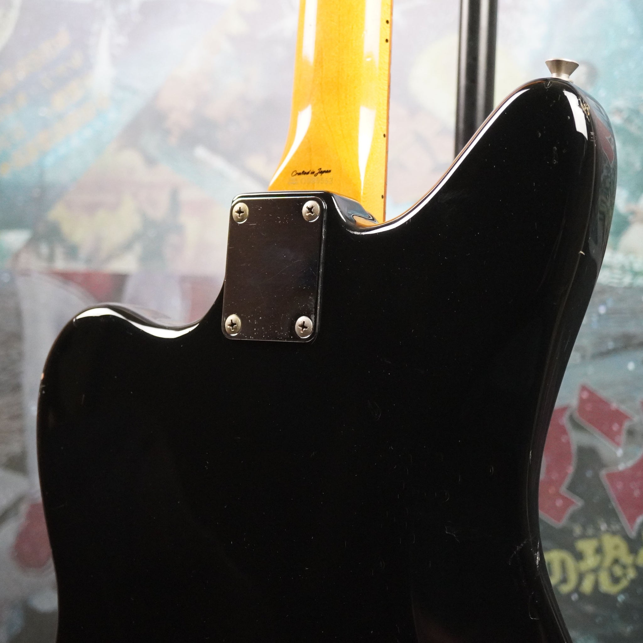 【ジャンク品】Fender Japan JAGUAR Fender Jaguar '66 Reissue JG66-85 1999 Black CIJ Japan