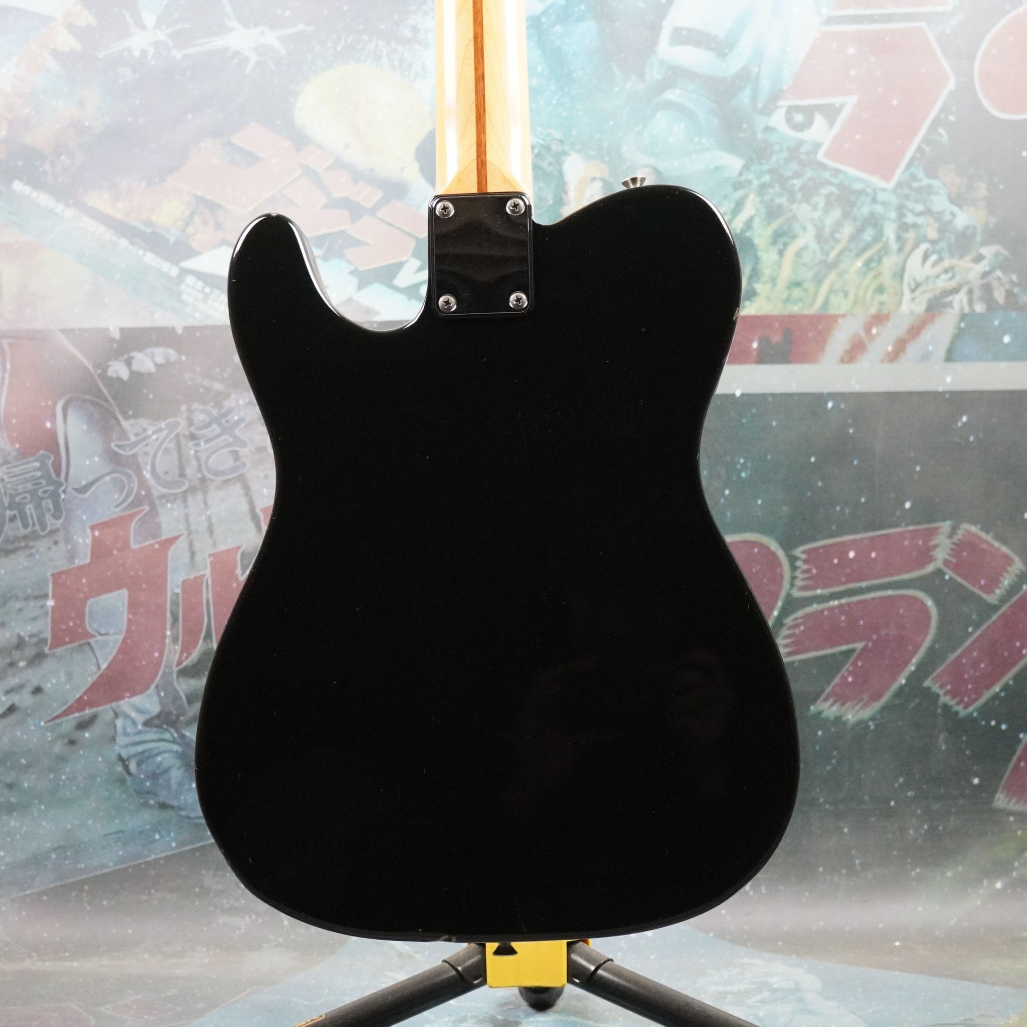 Squier Telecaster CTL-398 1985 Black MIJ Japan E Serial – Guitarzilla
