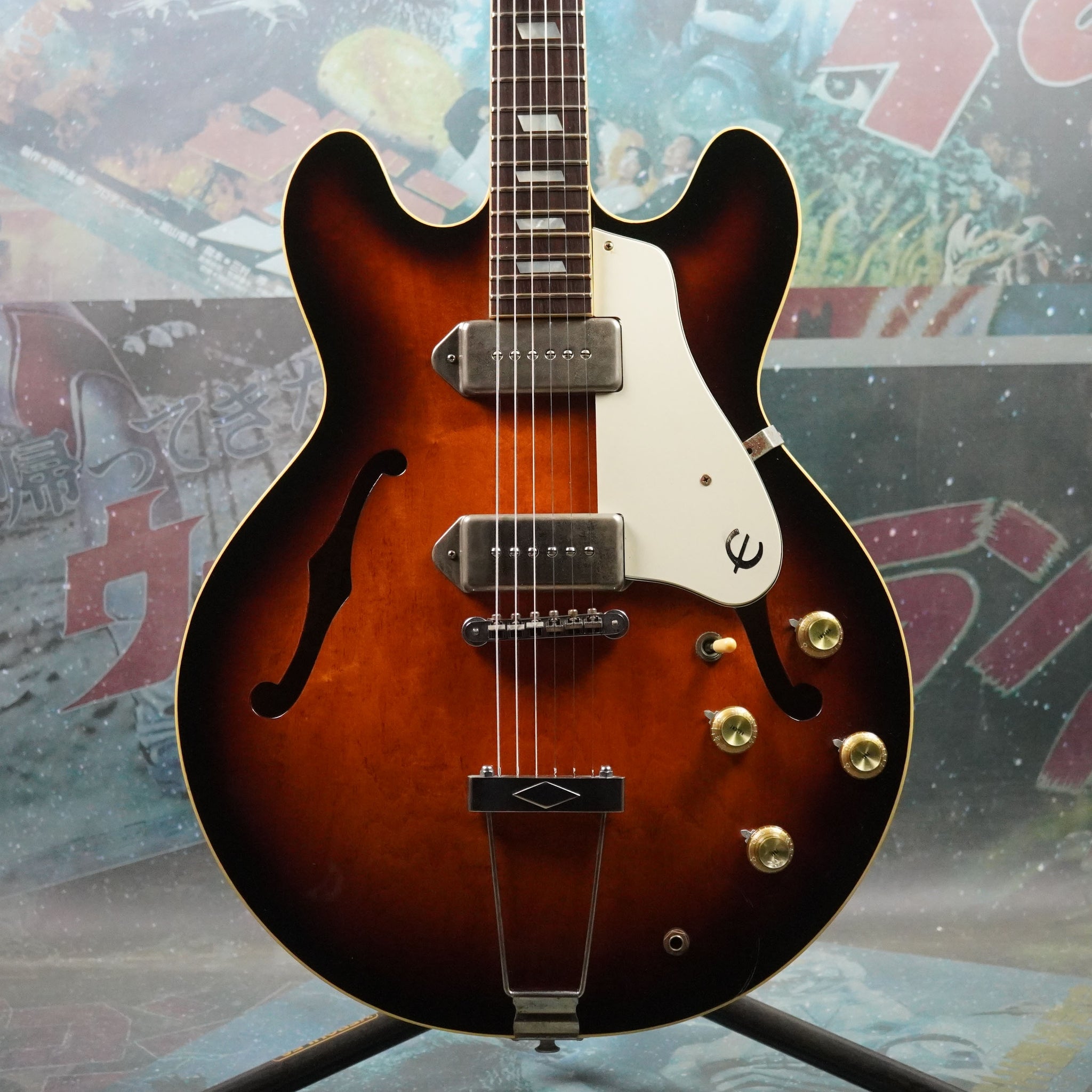 Epiphone Casino 1983 Vintage Sunburst Matsumoku MIJ JV Japan