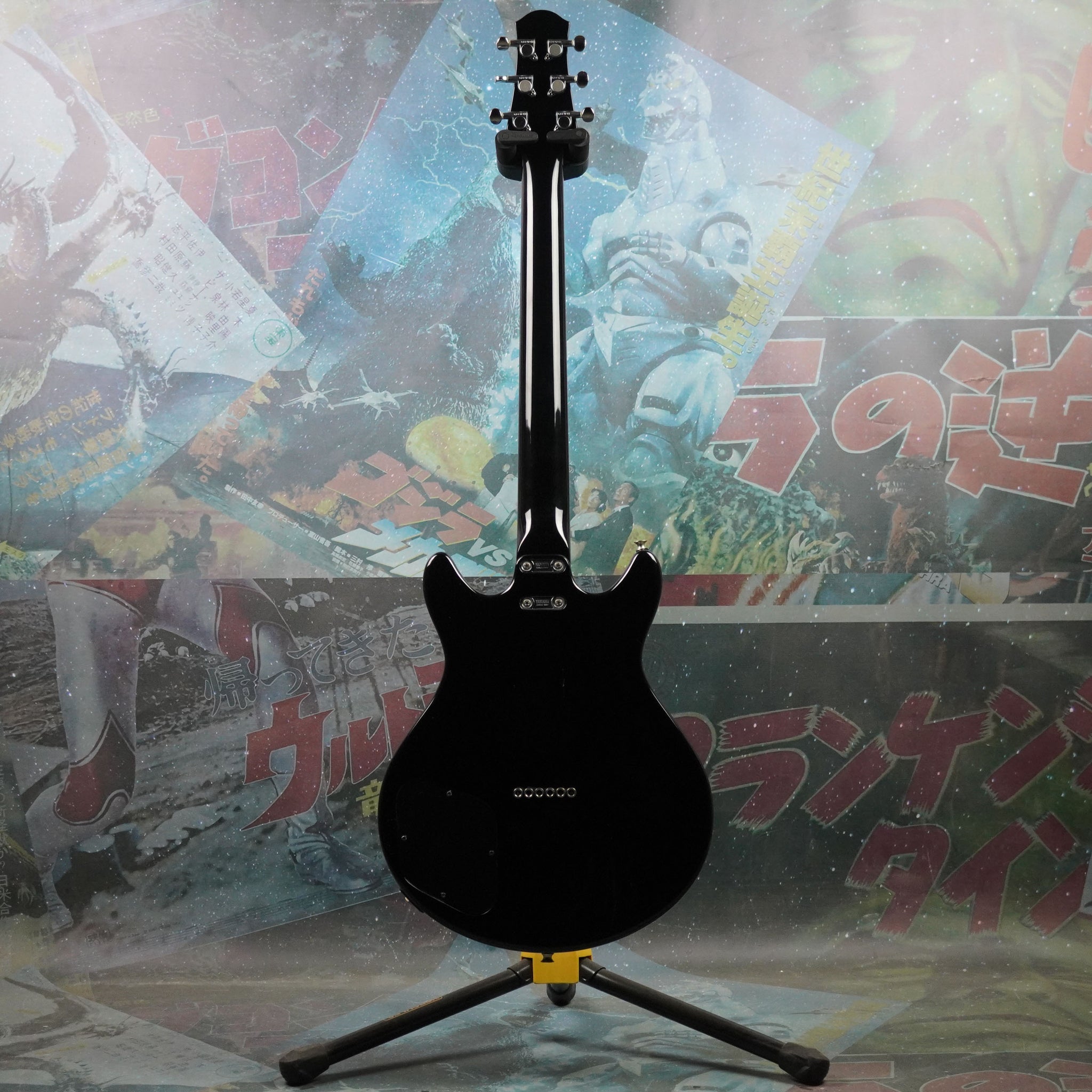 Yamaha SGRR Junior 1990 Black MIJ Japan – Guitarzilla