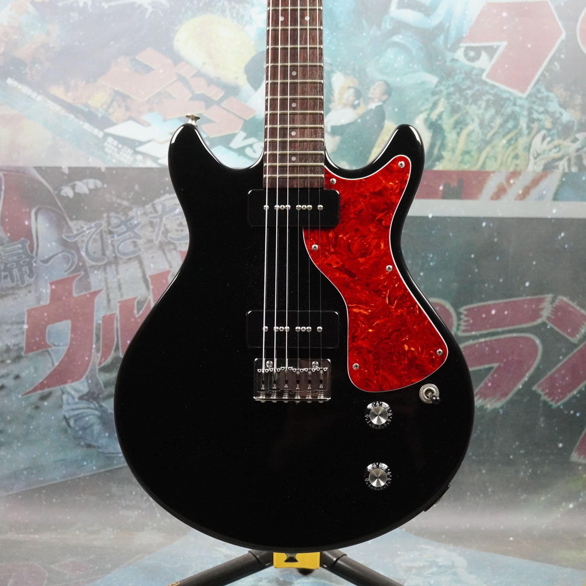 Yamaha SGRR Junior 1990 Black MIJ Japan – Guitarzilla