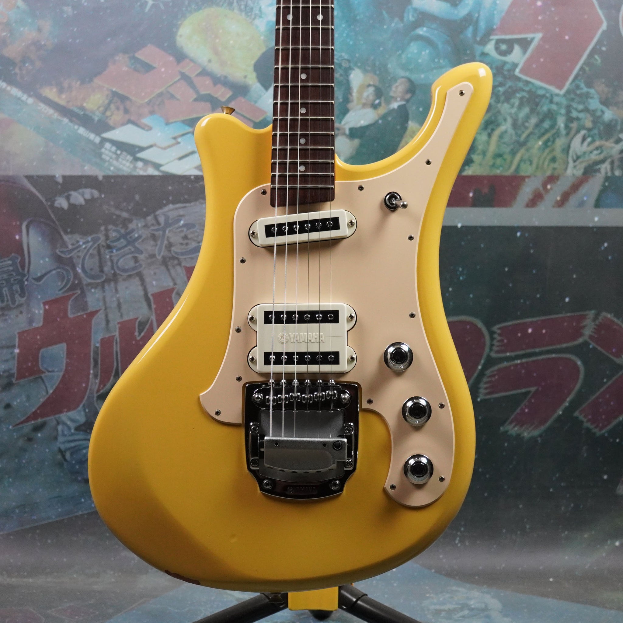 Yamaha SGV-300 Flying Samurai 2000's Yellow – Guitarzilla