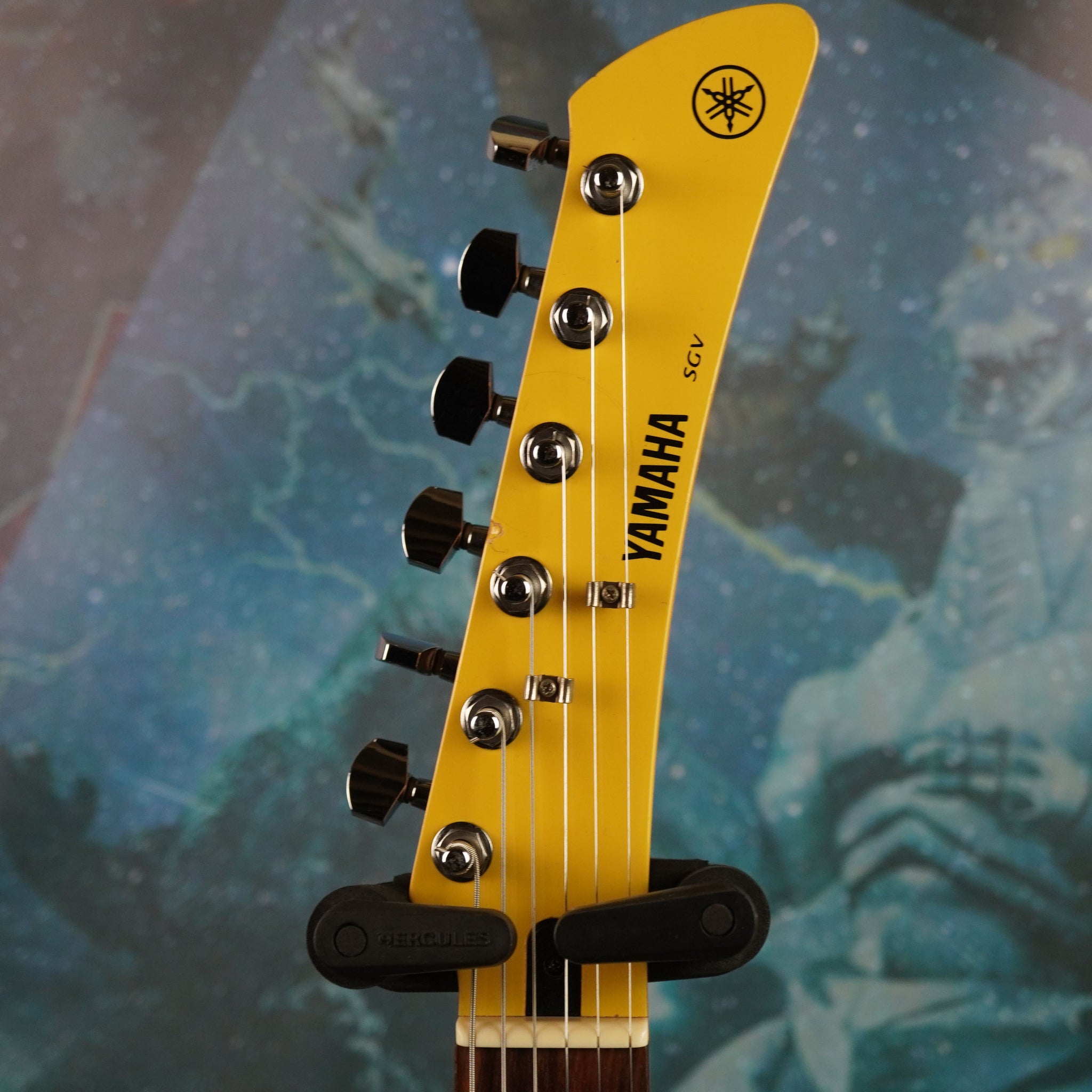 Yamaha SGV-300 Flying Samurai 2000's Yellow – Guitarzilla