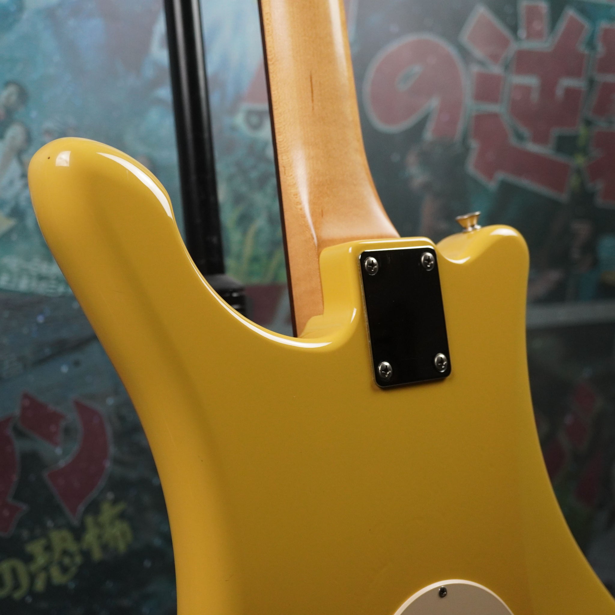 YAMAHA SGV 300 yellow