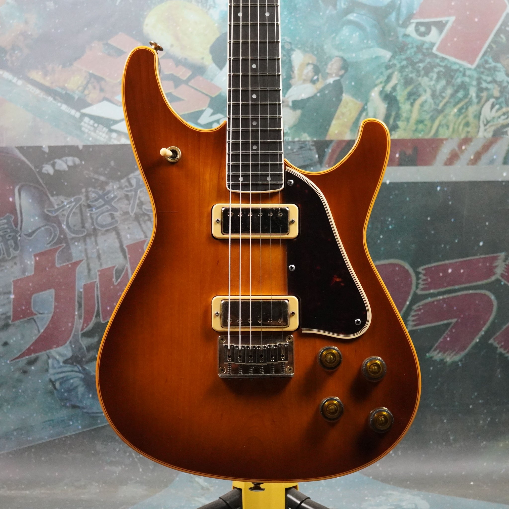 Ibanez Dyuke ID80 1989 Brown Sunburst MIJ Japan FujiGen – Guitarzilla