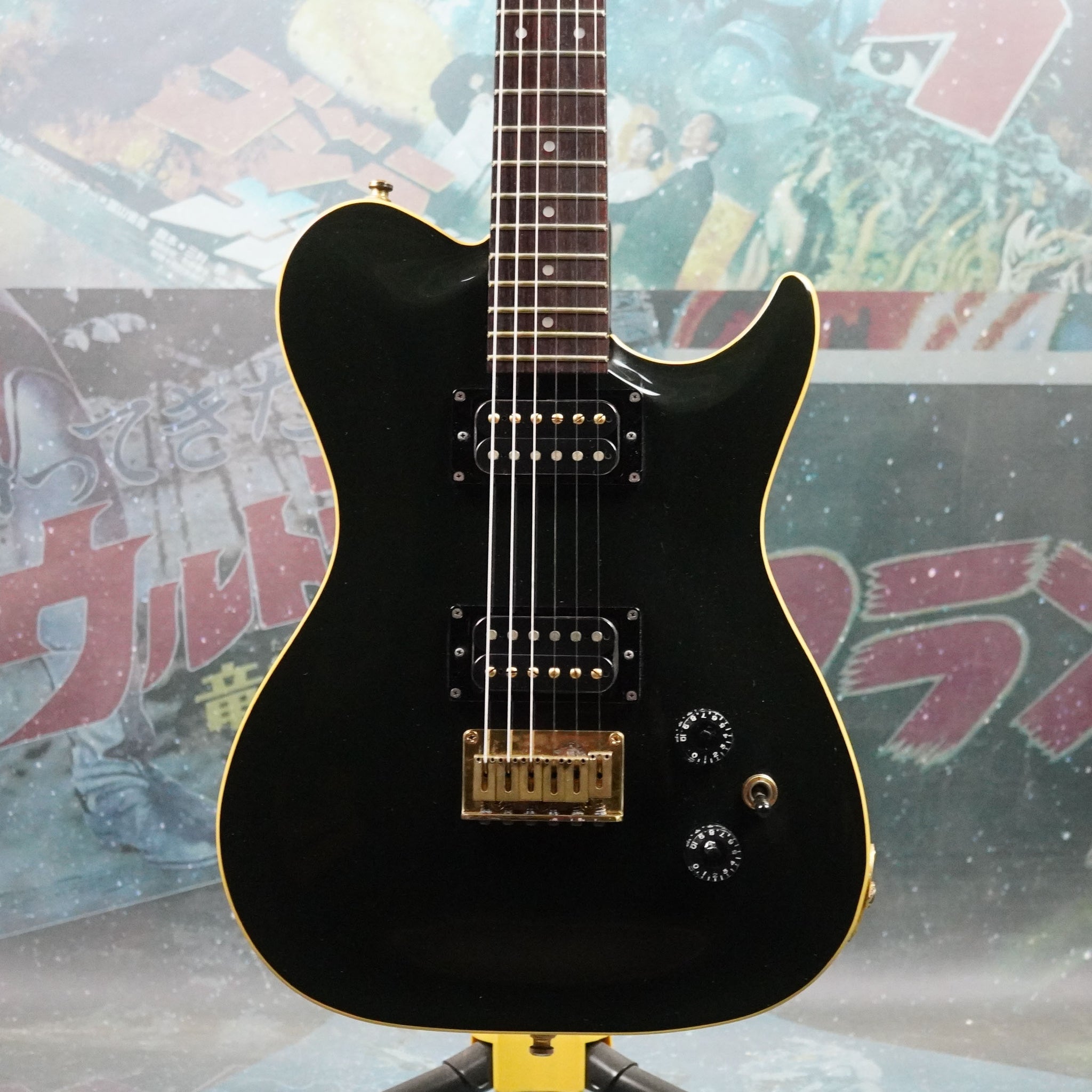 Greco TRH-60 Sprit Energy 1987 Black MIJ Japan JV – Guitarzilla