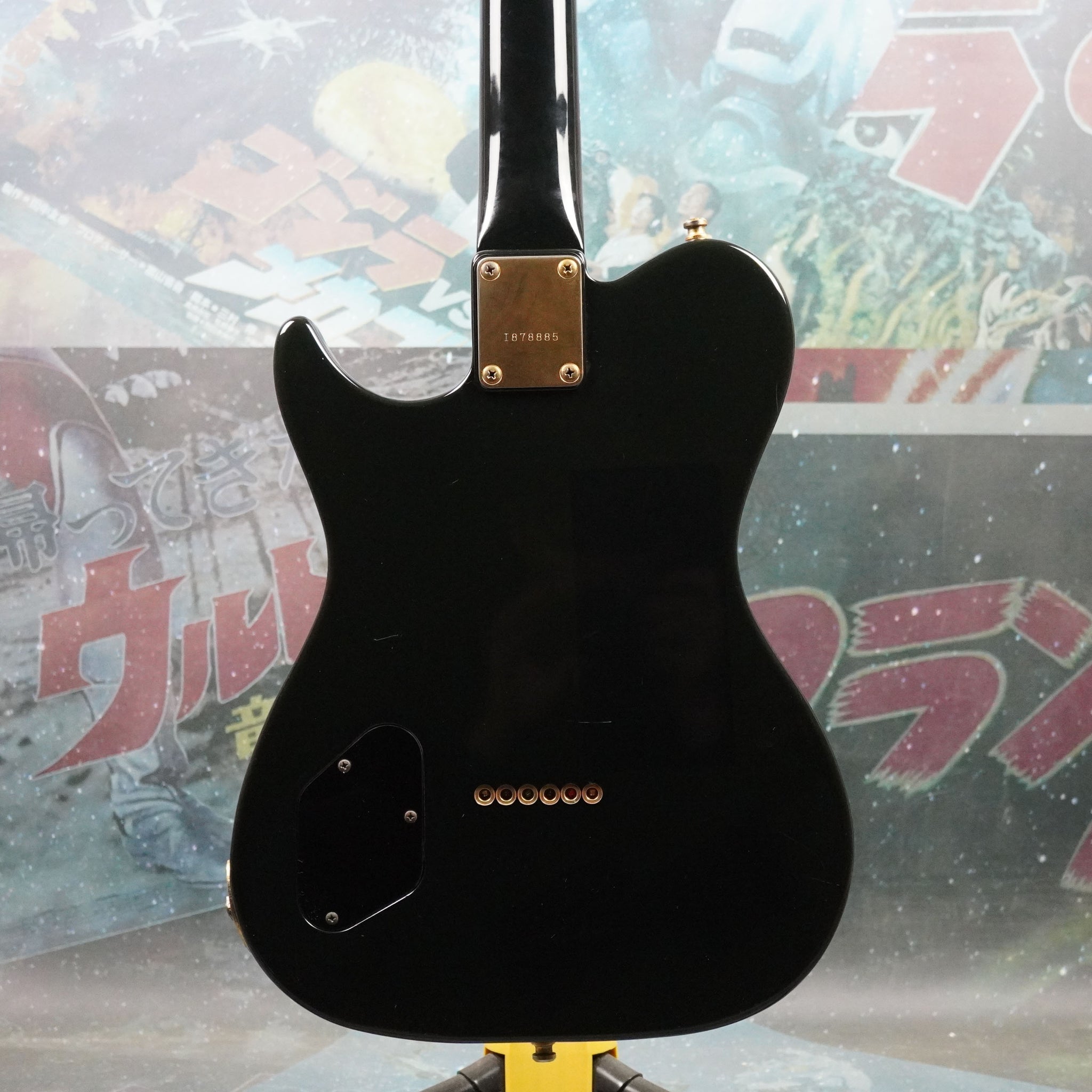 Greco TRH-60 Sprit Energy 1987 Black MIJ Japan JV – Guitarzilla