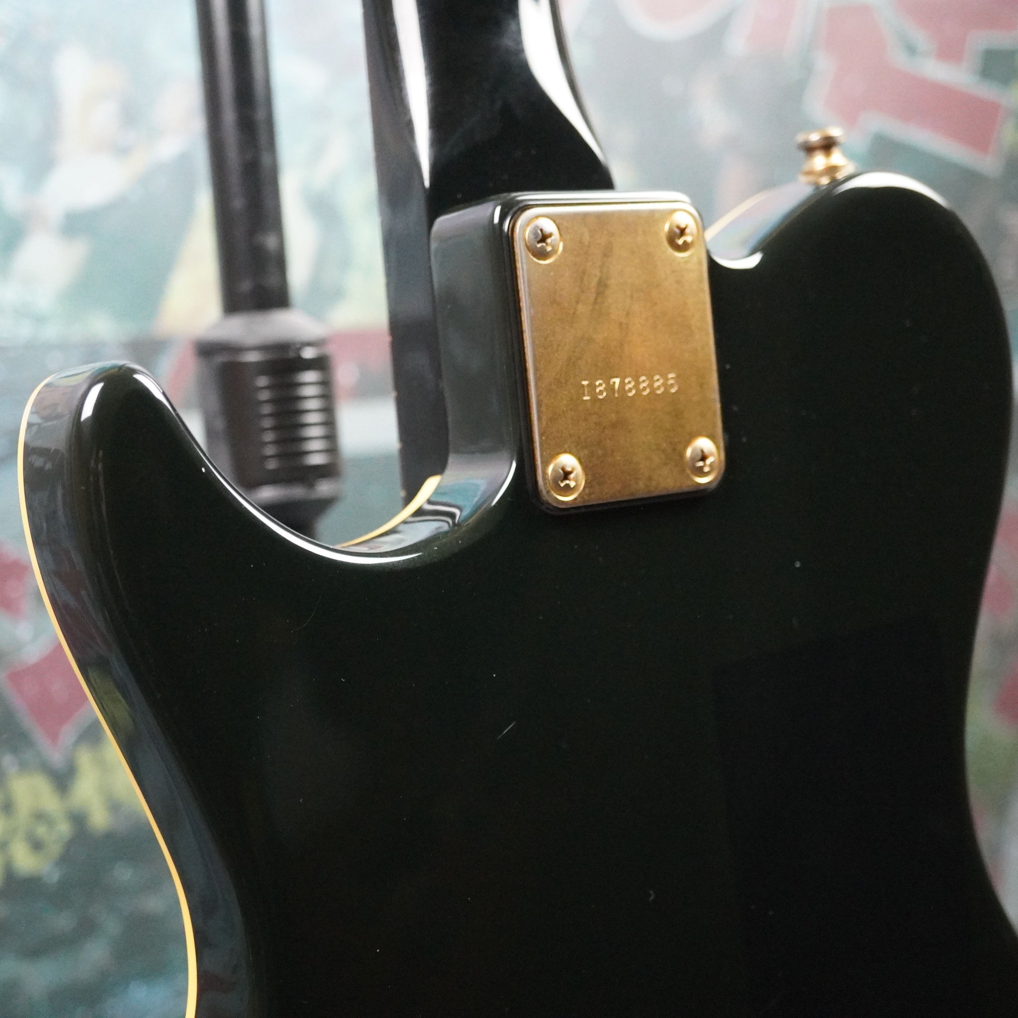 Greco TRH-60 Sprit Energy 1987 Black MIJ Japan JV – Guitarzilla