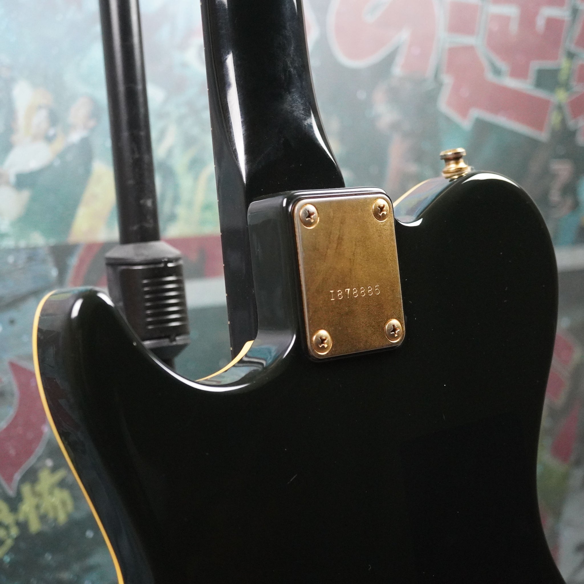 Greco TRH-60 Sprit Energy 1987 Black MIJ Japan JV – Guitarzilla