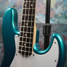 Load image into Gallery viewer, FGN J Standard Jazz Bass 2011 Lake Placid Blue MIJ FujiGen
