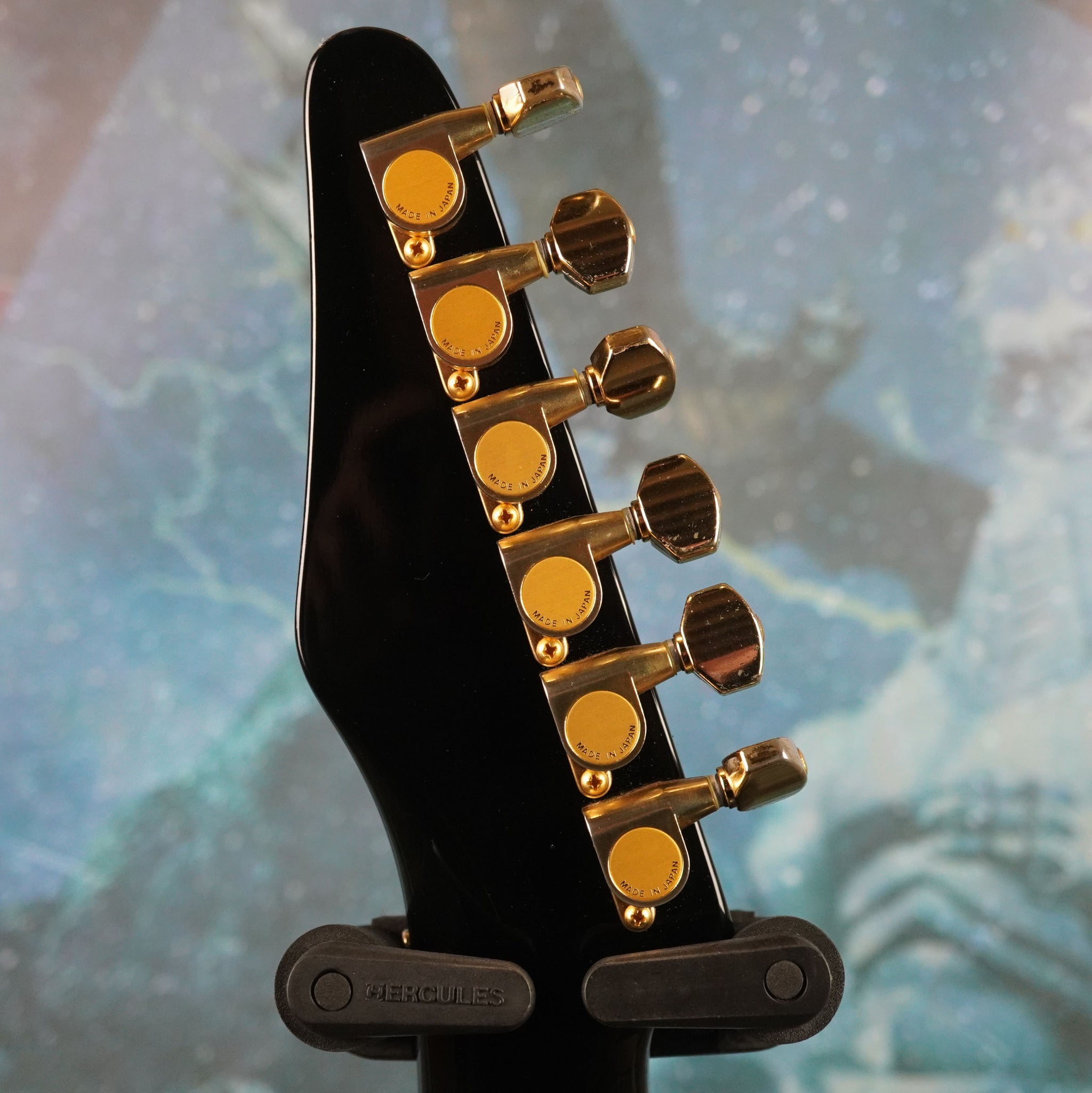 Greco TRH-60 Sprit Energy 1987 Black MIJ Japan JV – Guitarzilla