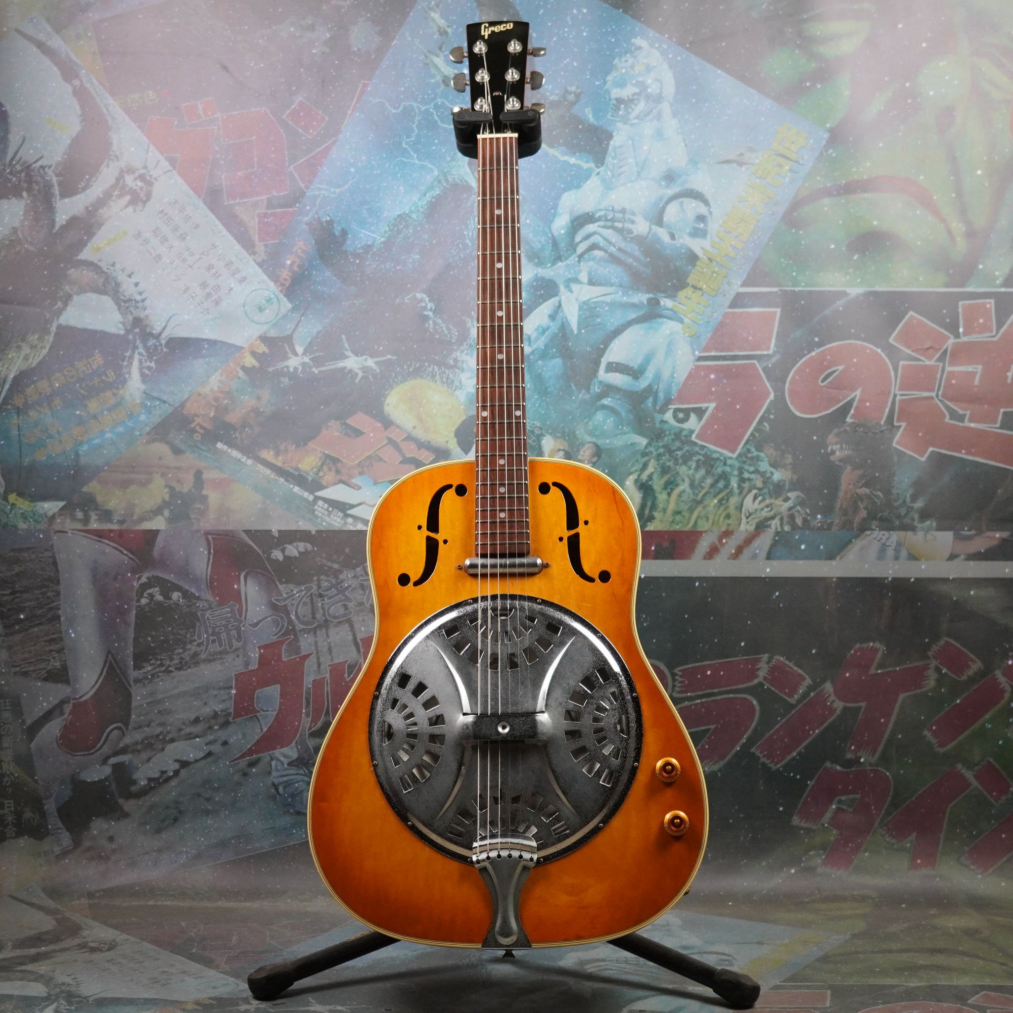 ジャパンビンテージ◇グレコ Greco D-80P リゾネーター ドブロタイプ 