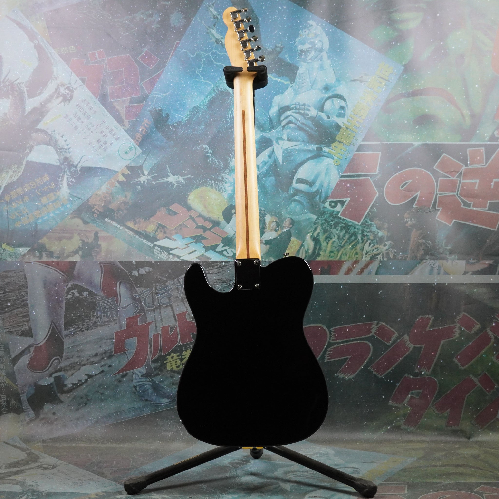 Squier Silver Series Telecaster 1993 Black MIJ Japan – Guitarzilla