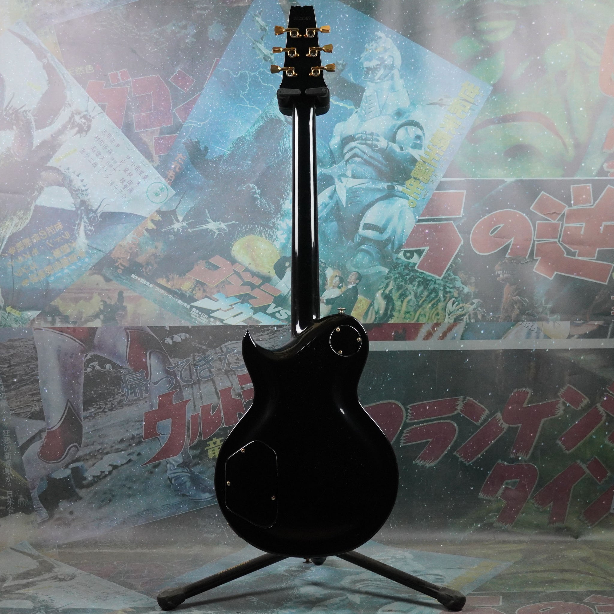 Aria Pro II PE-R100 1982 Black MIJ Japan Matsumoku – Guitarzilla