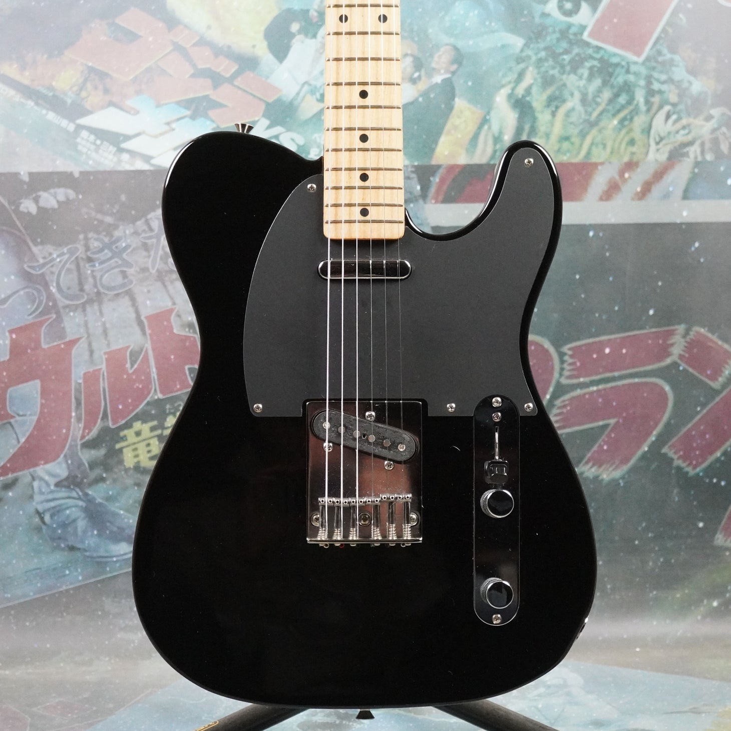 Squier Silver Series Telecaster 1993 Black MIJ Japan