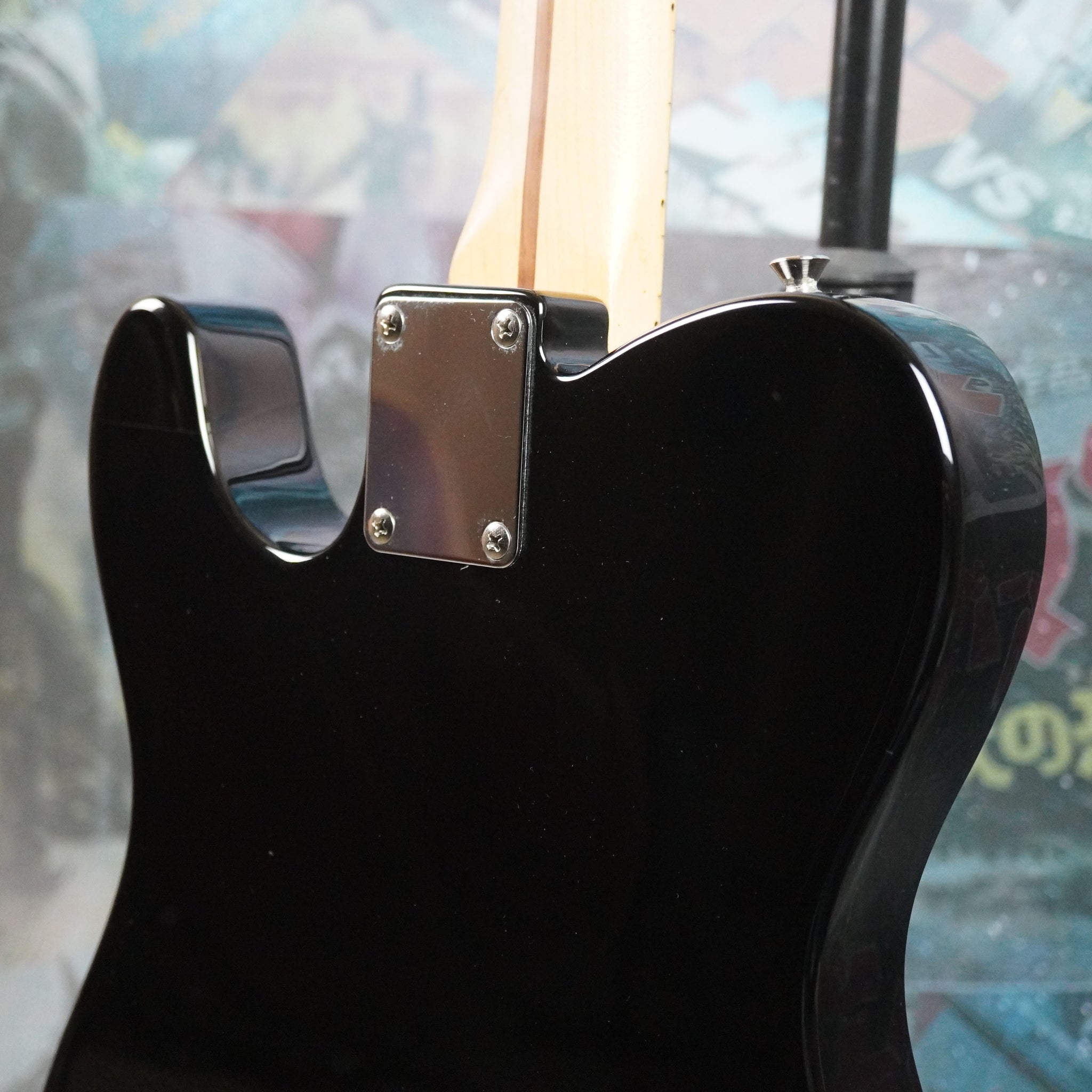 Squier Silver Series Telecaster 1993 Black MIJ Japan – Guitarzilla