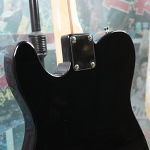 Load image into Gallery viewer, Squier Silver Series Telecaster 1993 Black MIJ Japan
