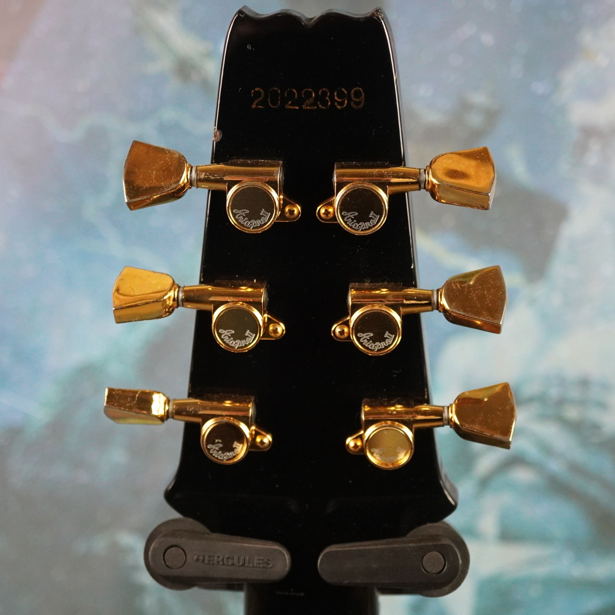 Aria Pro II PE-R100 1982 Black MIJ Japan Matsumoku – Guitarzilla