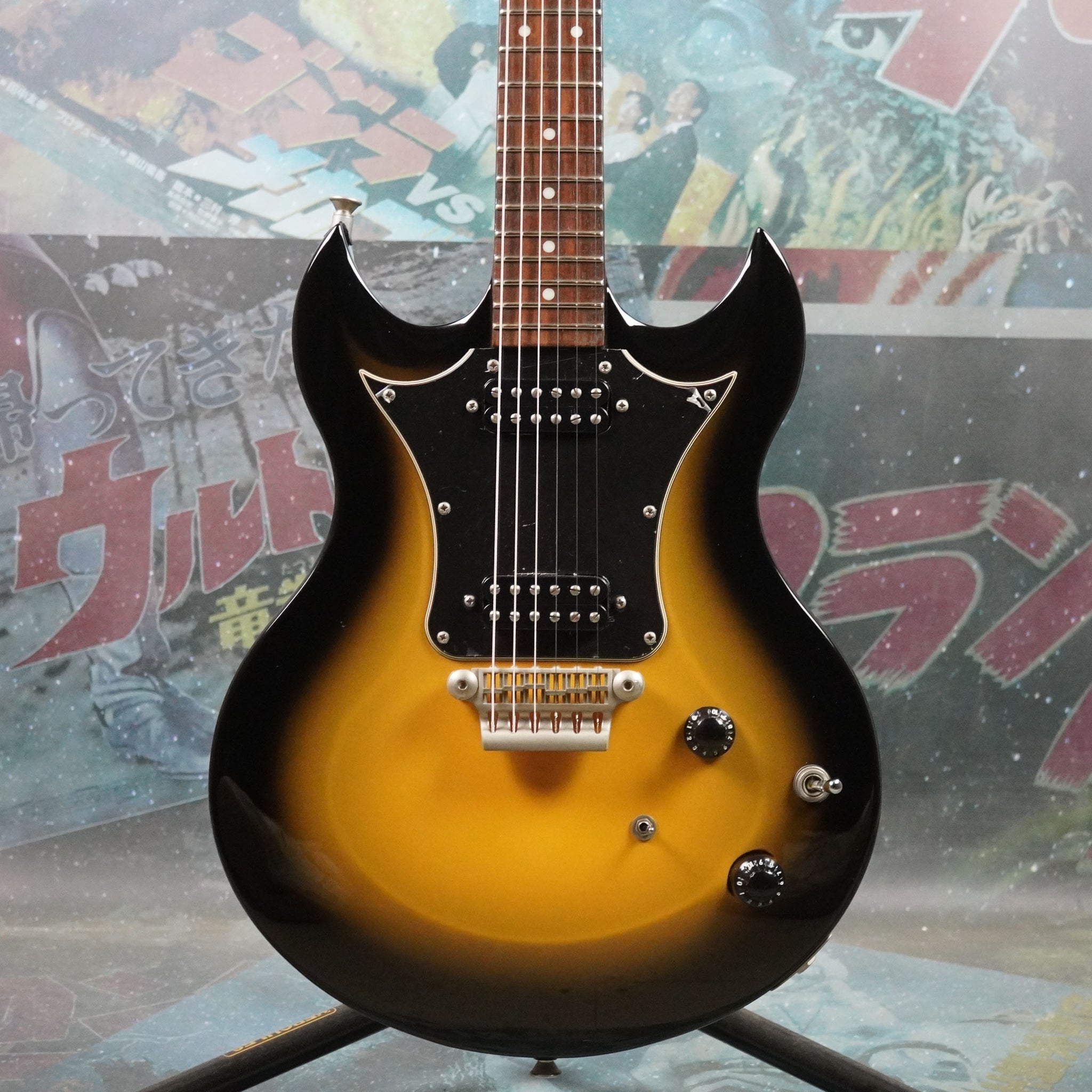 Vox SDC-22 Sunburst 2011 – Guitarzilla
