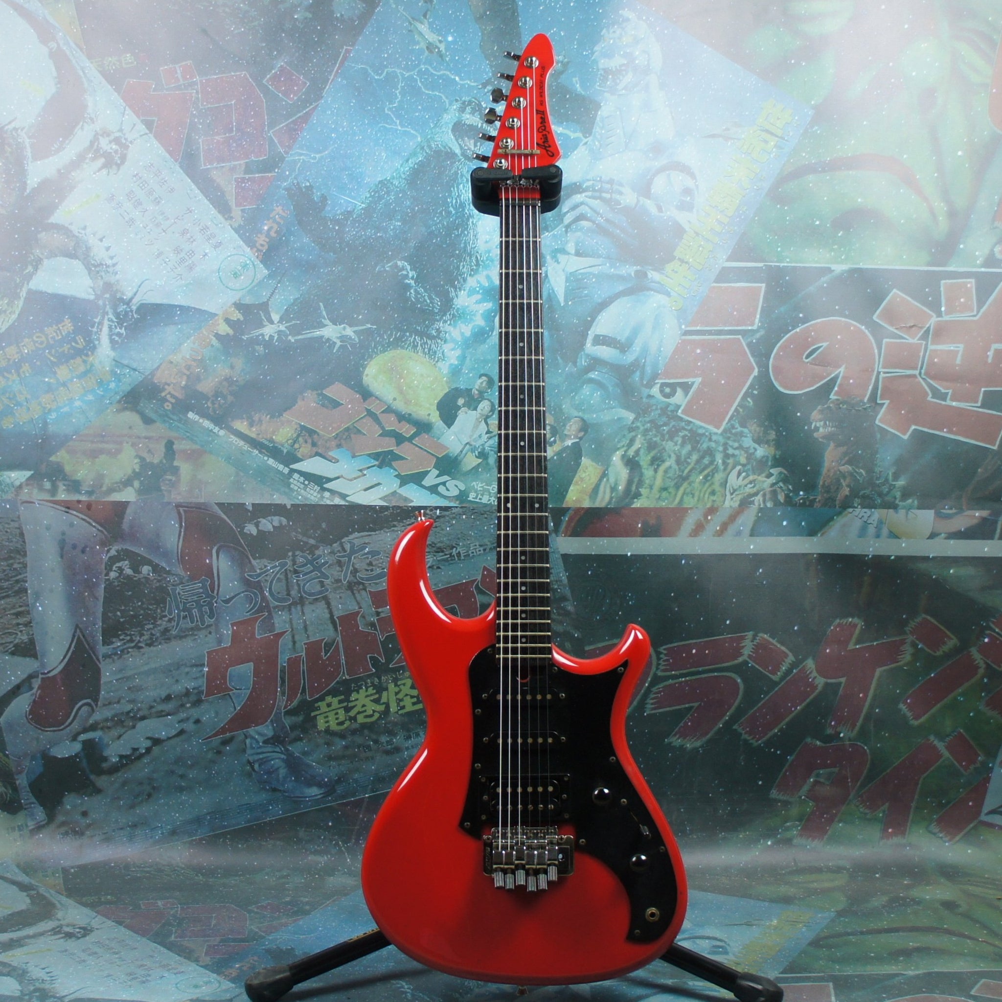 Aria Pro II RS Wildcat Plus 1980 Red MIJ Matsumoku Japan