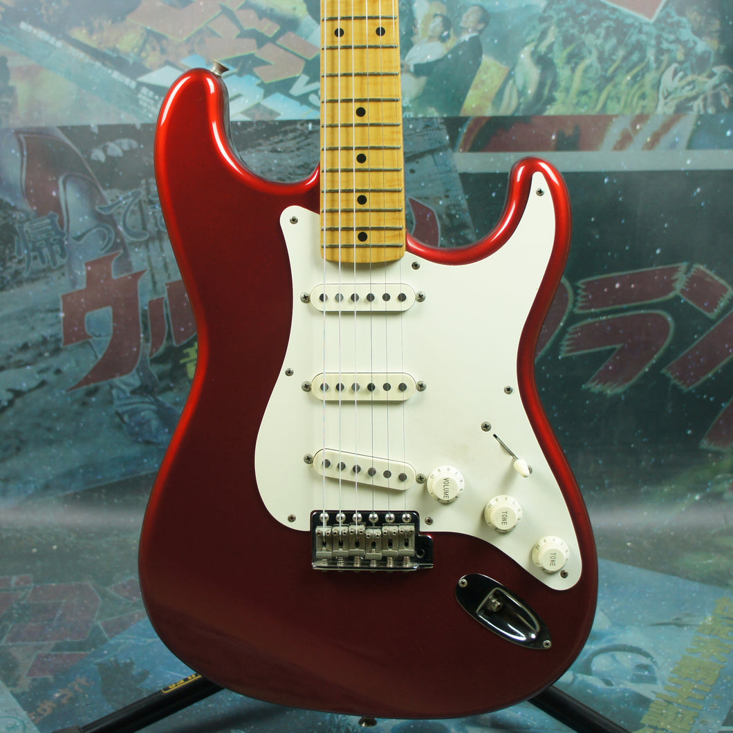 Fender Stratocaster 40th Anniversary ST54-70AS 1994 Candy Apple Red MIJ Foto Flame