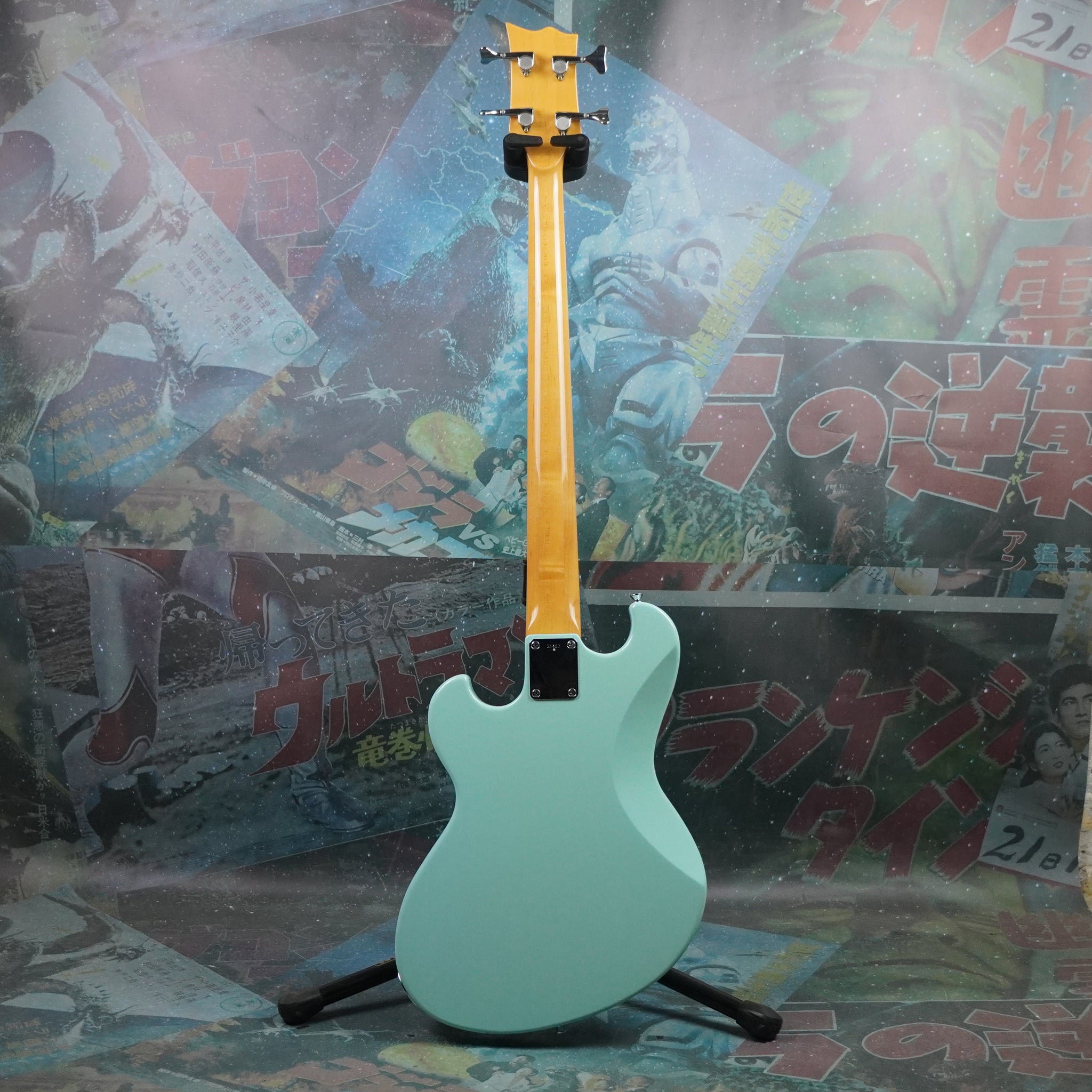 Edwards E-UT-85B Viper Bass 1990's Sonic Blue MIJ Japan ESP