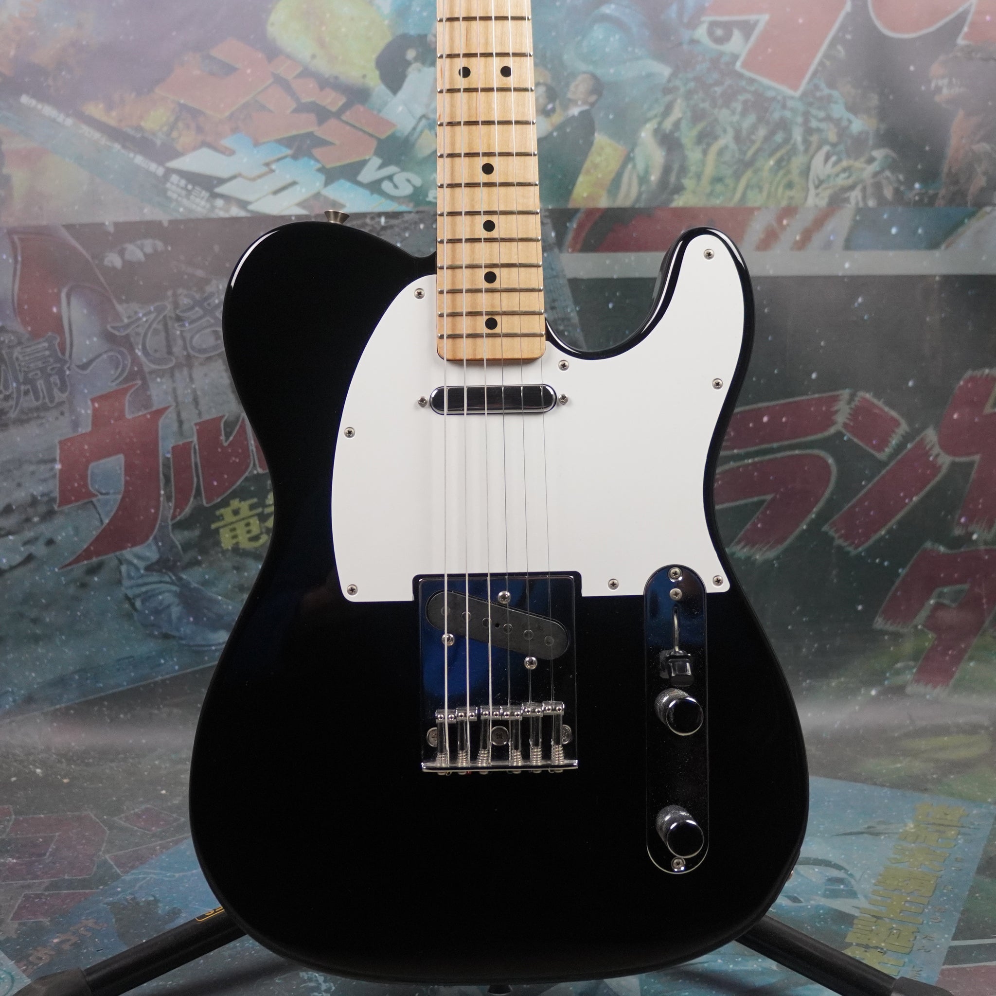 Fender Telecaster TL-43 2002 Black MIJ Japan – Guitarzilla