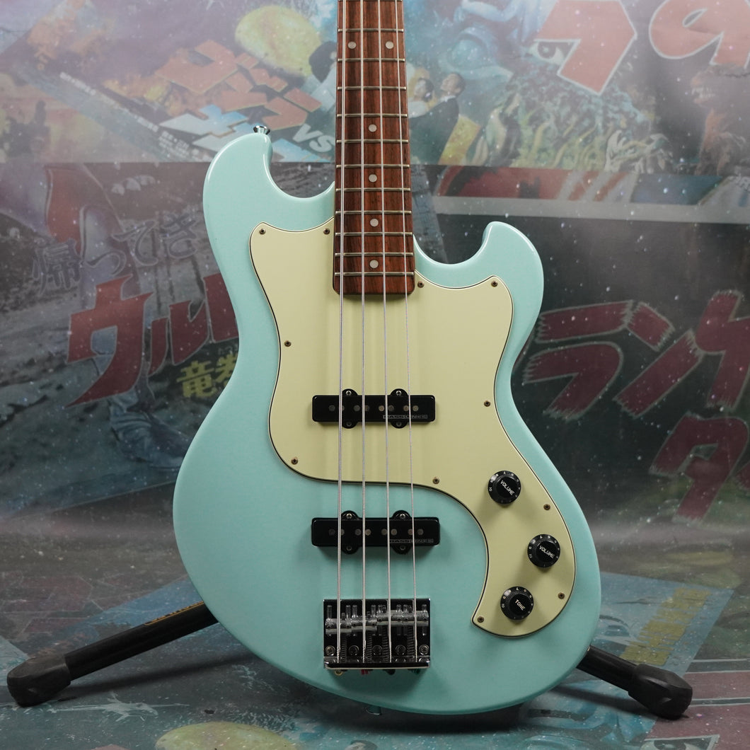 Edwards E-UT-85B Viper Bass 1990's Sonic Blue MIJ Japan ESP