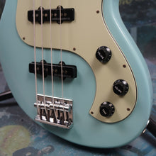 Load image into Gallery viewer, Edwards E-UT-85B Viper Bass 1990&#39;s Sonic Blue MIJ Japan ESP
